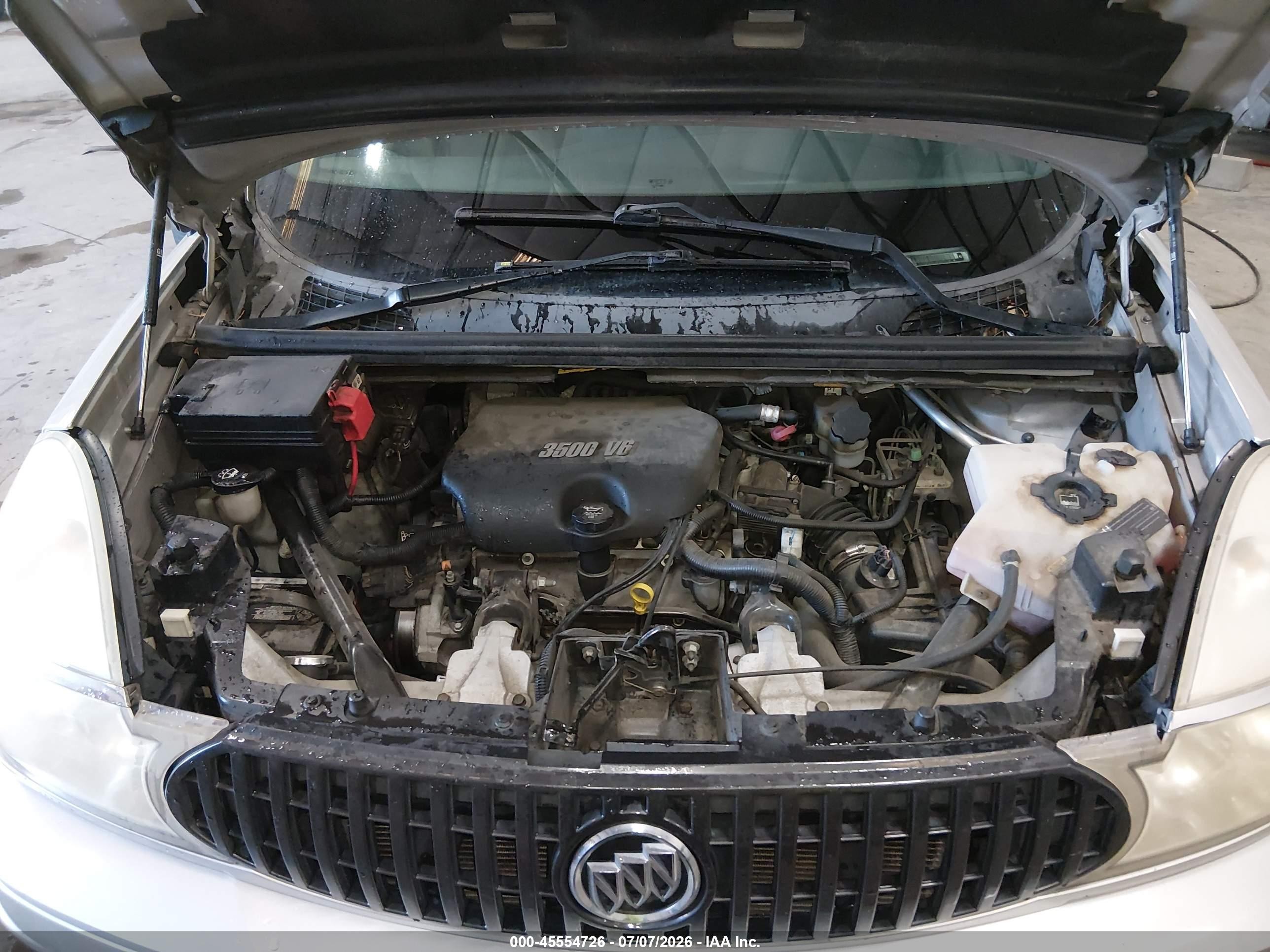 2006 Buick Rendezvous Cx Gray vin: 3G5DA03L16S553141