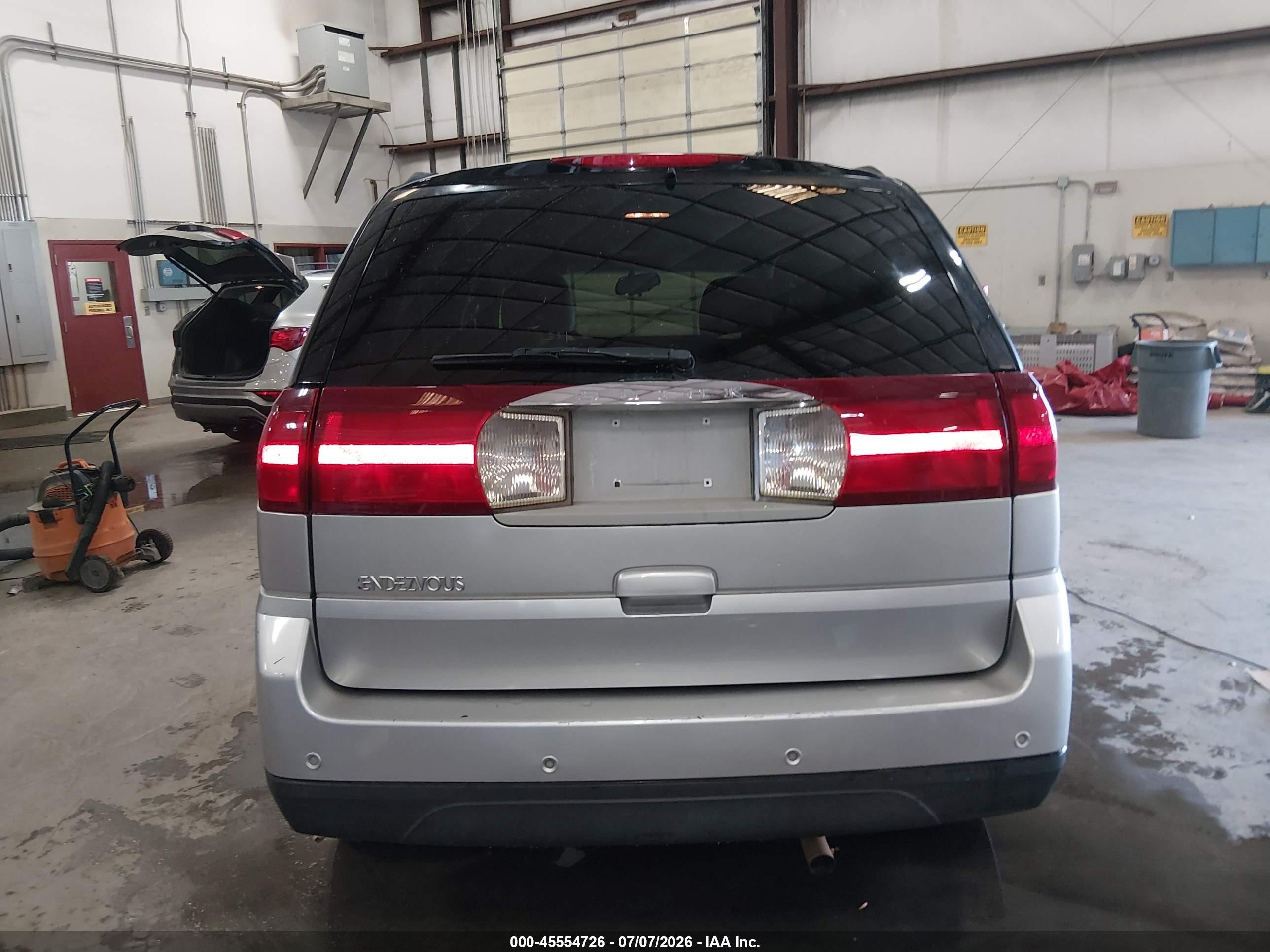 2006 Buick Rendezvous Cx Gray vin: 3G5DA03L16S553141