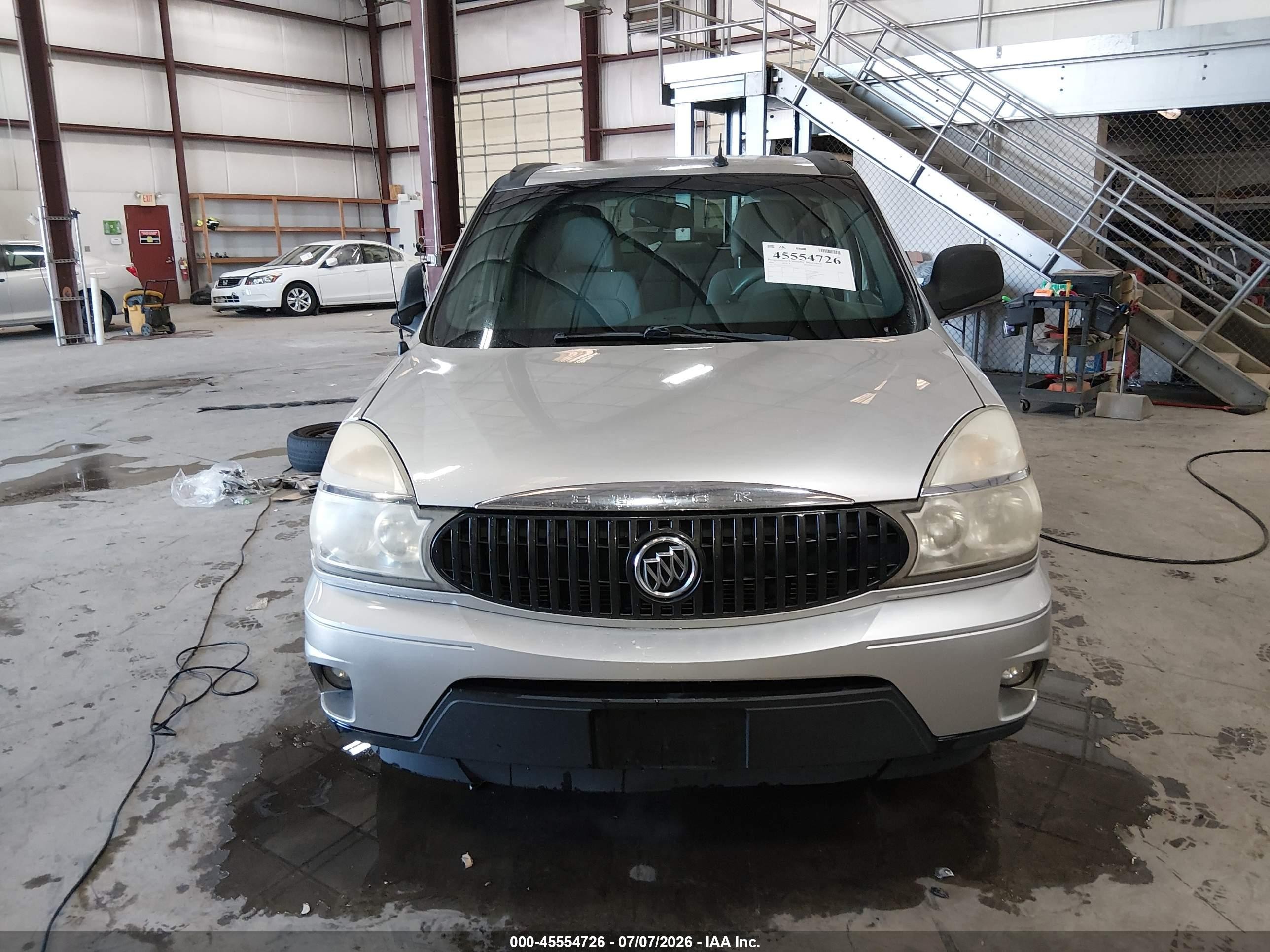 2006 Buick Rendezvous Cx Gray vin: 3G5DA03L16S553141