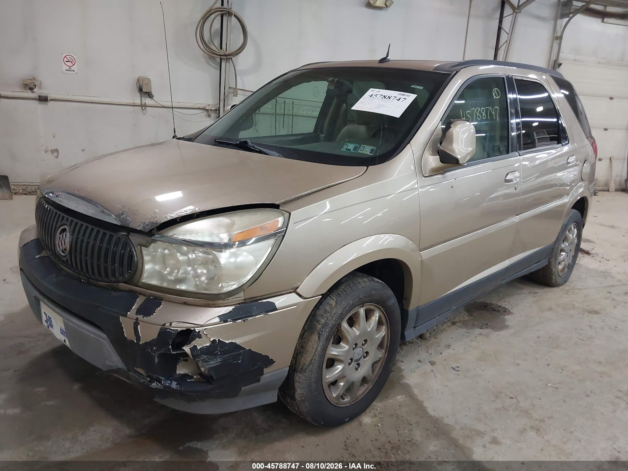 2006 Buick Rendezvous Cx Gold vin: 3G5DA03L16S601155