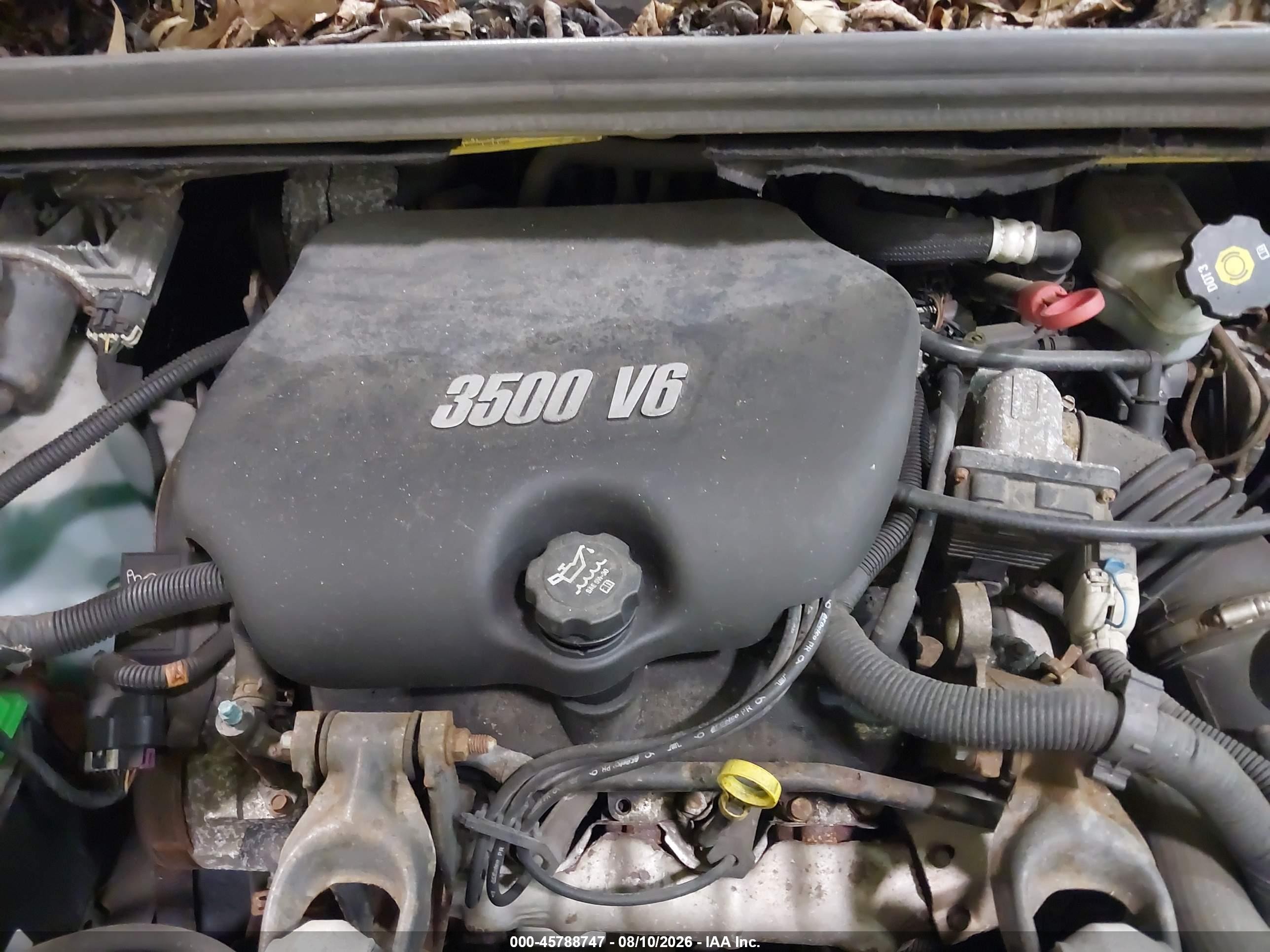 2006 Buick Rendezvous Cx Gold vin: 3G5DA03L16S601155