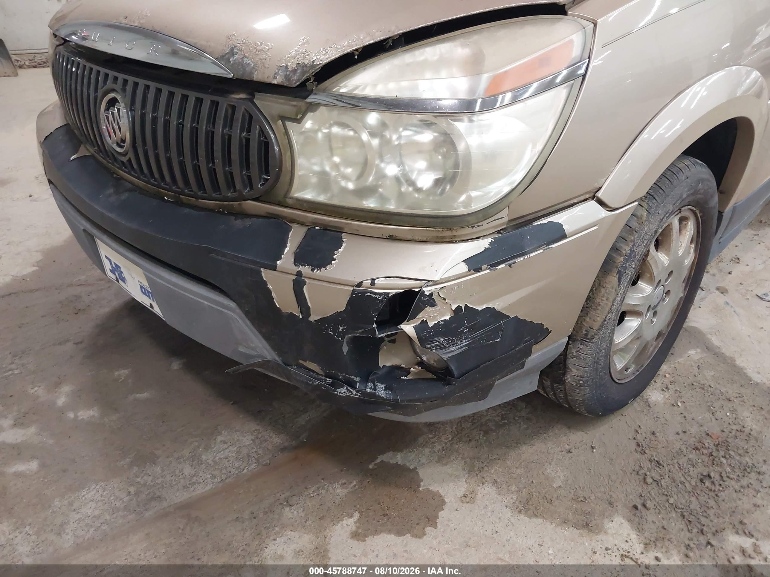 2006 Buick Rendezvous Cx Gold vin: 3G5DA03L16S601155