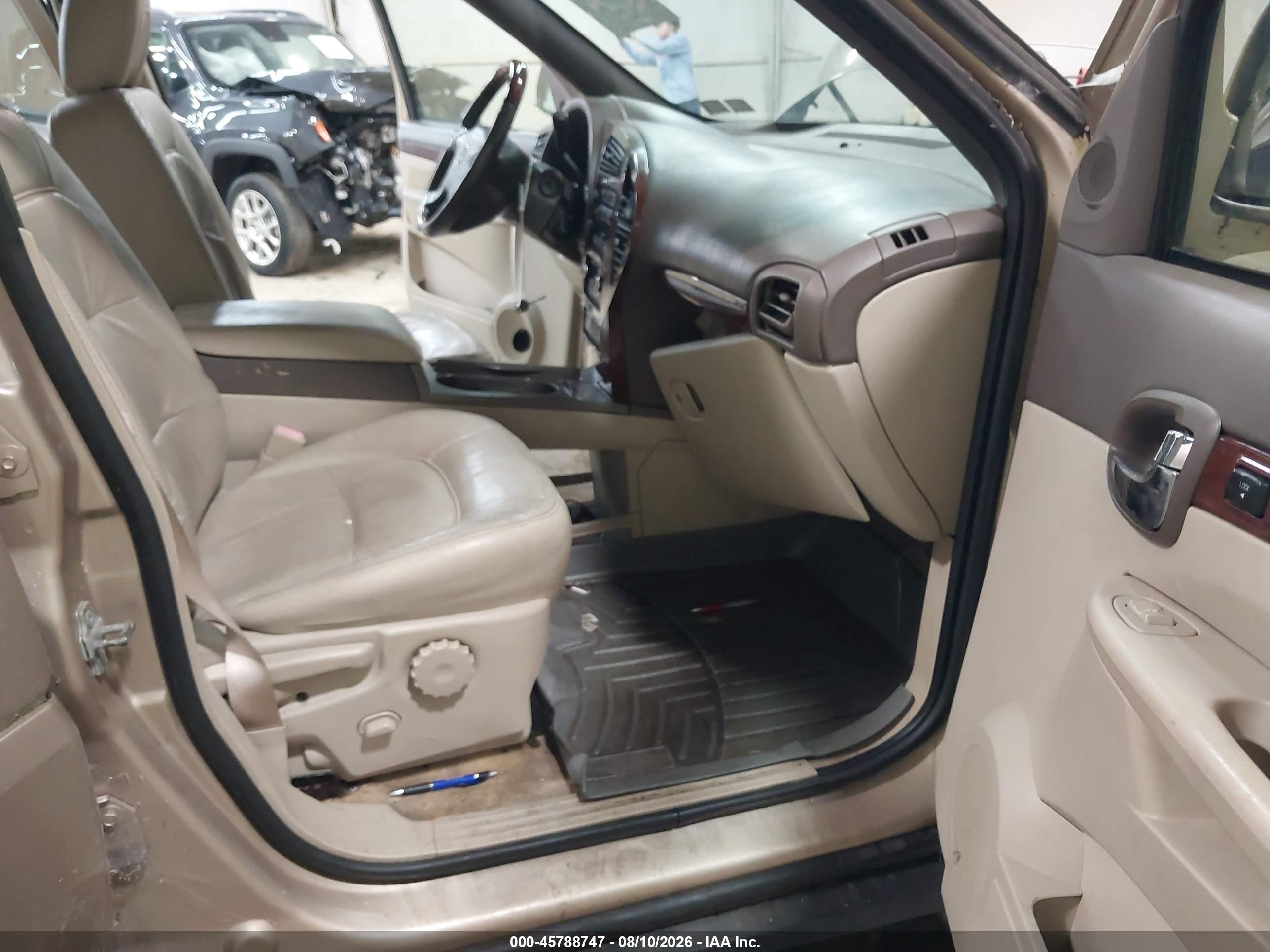 2006 Buick Rendezvous Cx Gold vin: 3G5DA03L16S601155