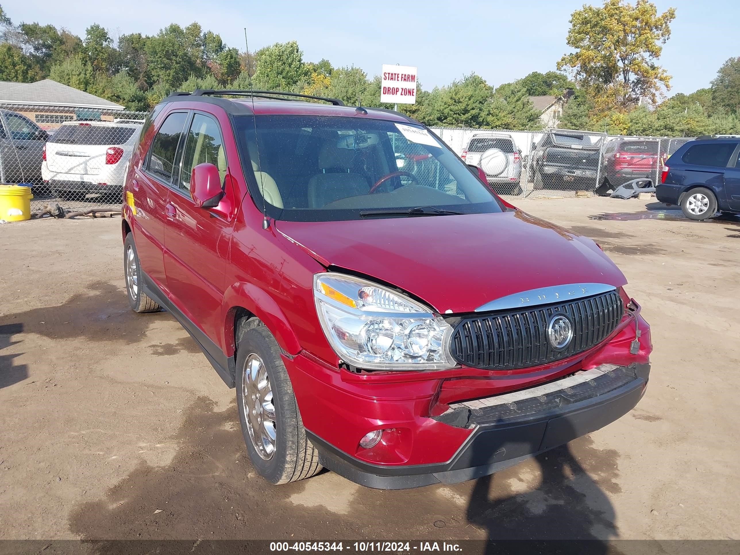 Price & History 2007 Buick Rendezvous Cxl 3.5l V-6 195hp vin