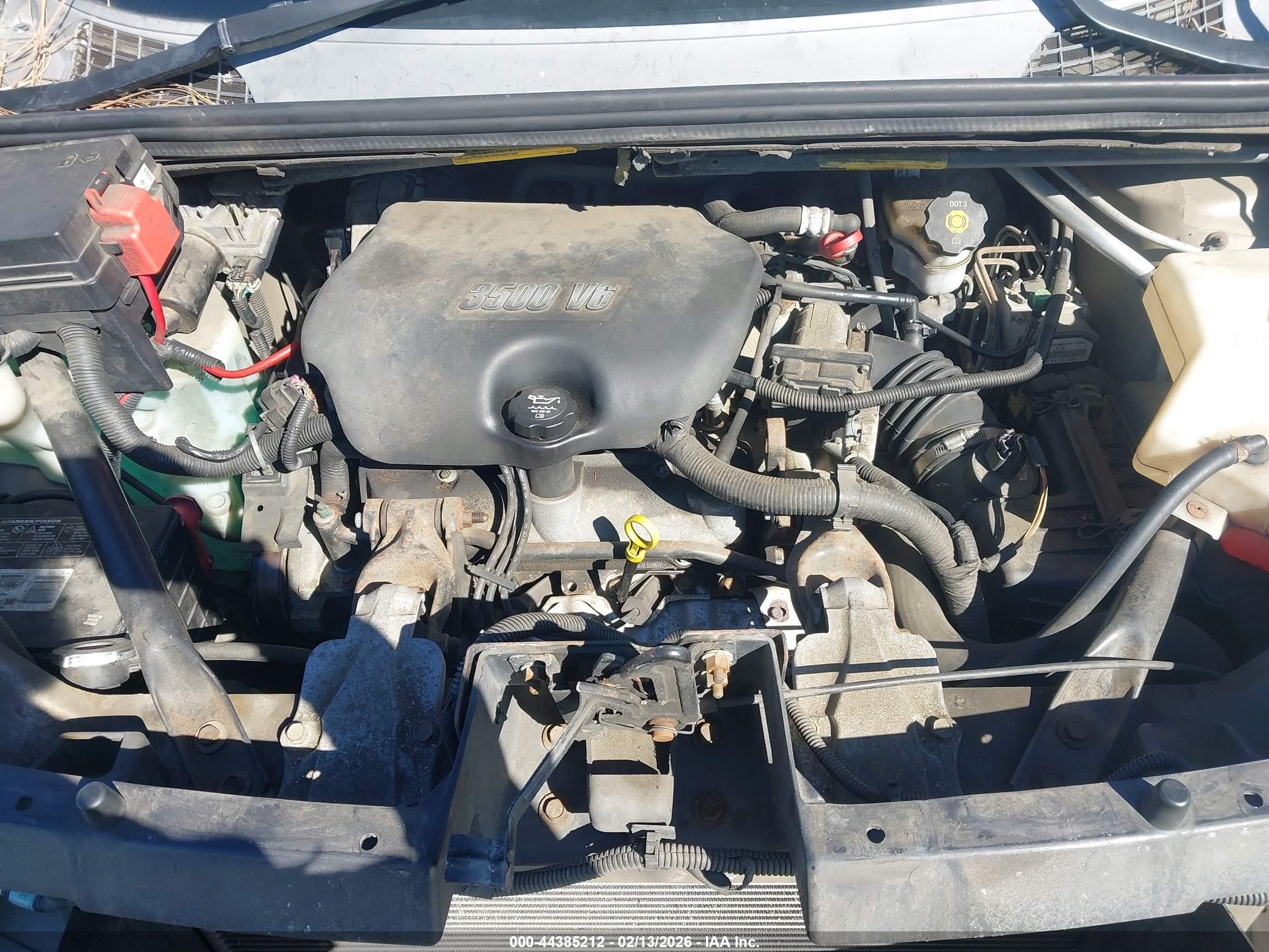 2006 Buick Rendezvous Cx Gold vin: 3G5DA03L26S529981