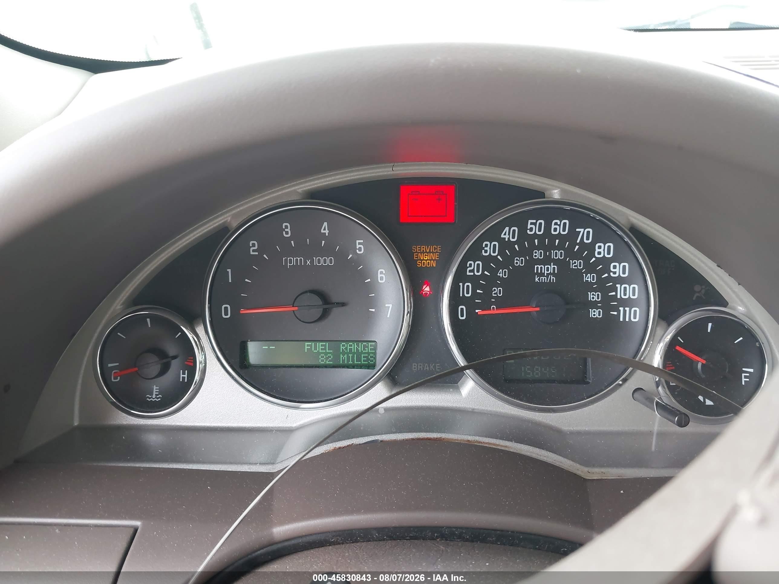 2006 Buick Rendezvous Cx Gold vin: 3G5DA03L26S605148
