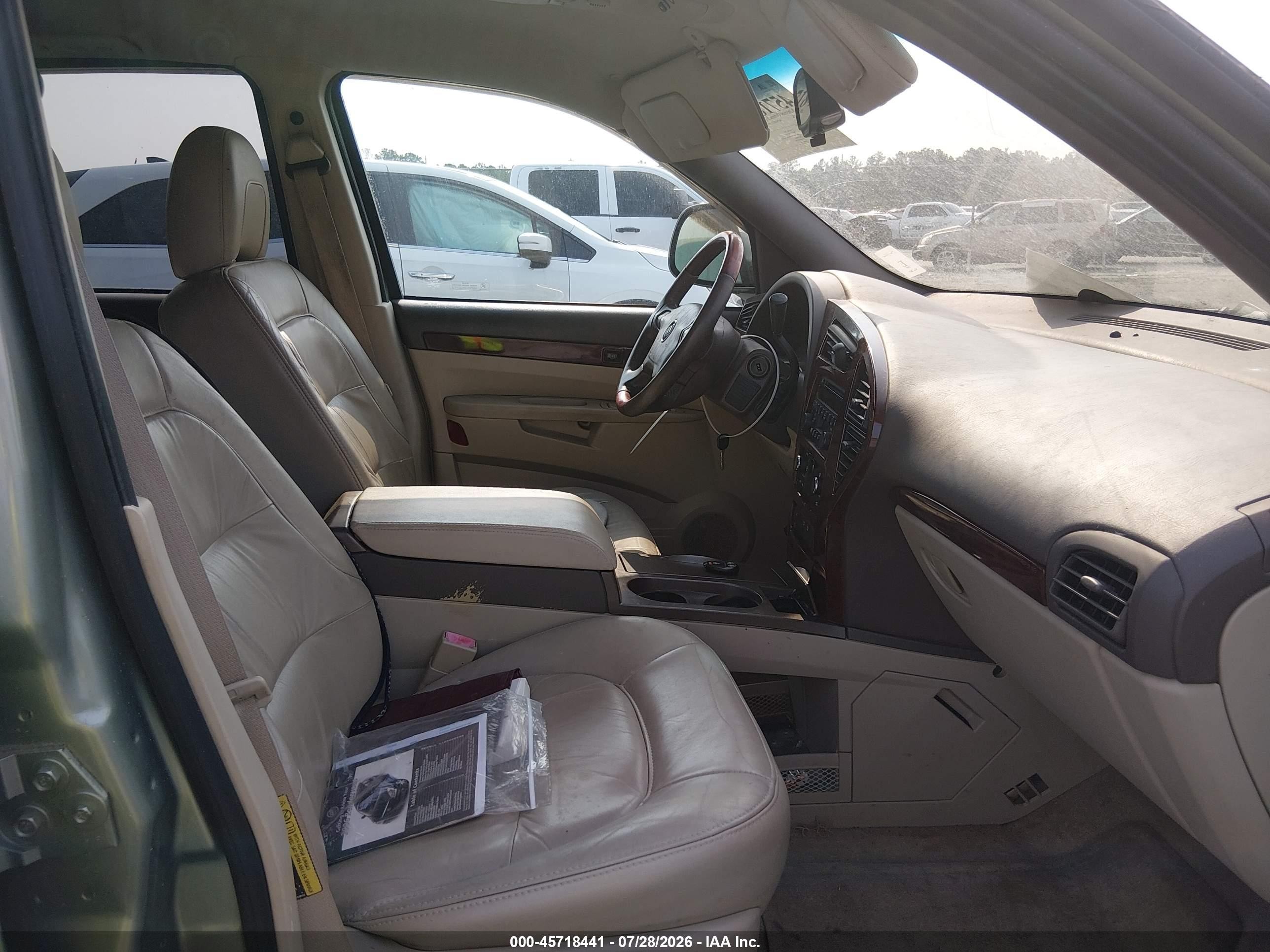 2006 Buick Rendezvous Cx Зеленый vin: 3G5DA03L36S500697