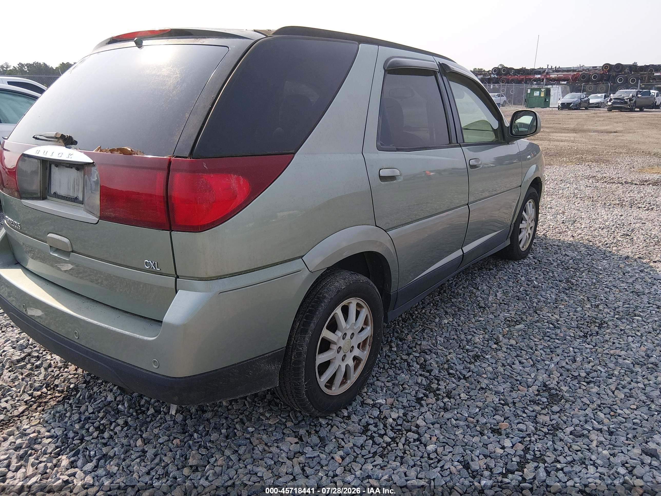 2006 Buick Rendezvous Cx Зеленый vin: 3G5DA03L36S500697