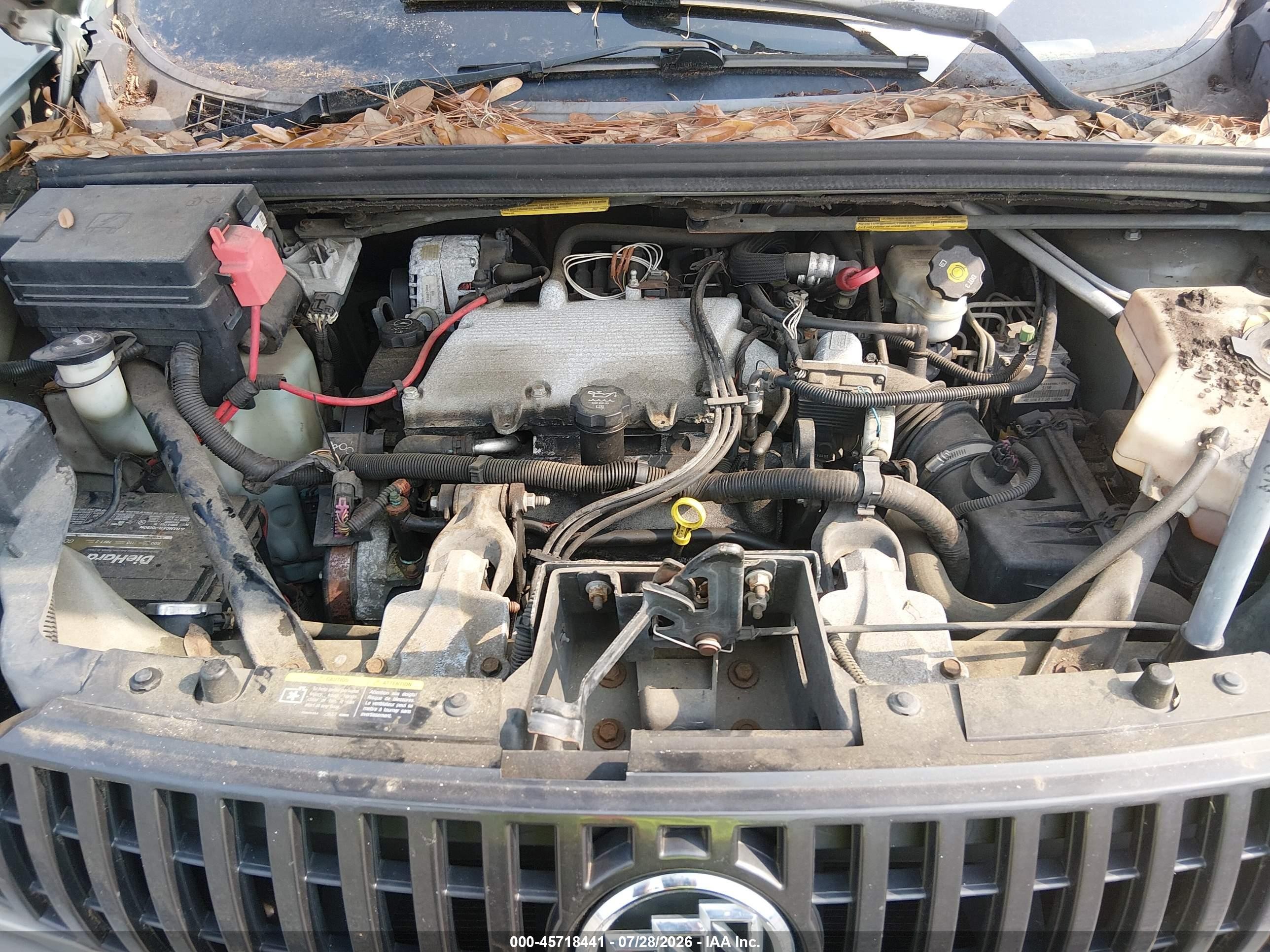 2006 Buick Rendezvous Cx Зеленый vin: 3G5DA03L36S500697
