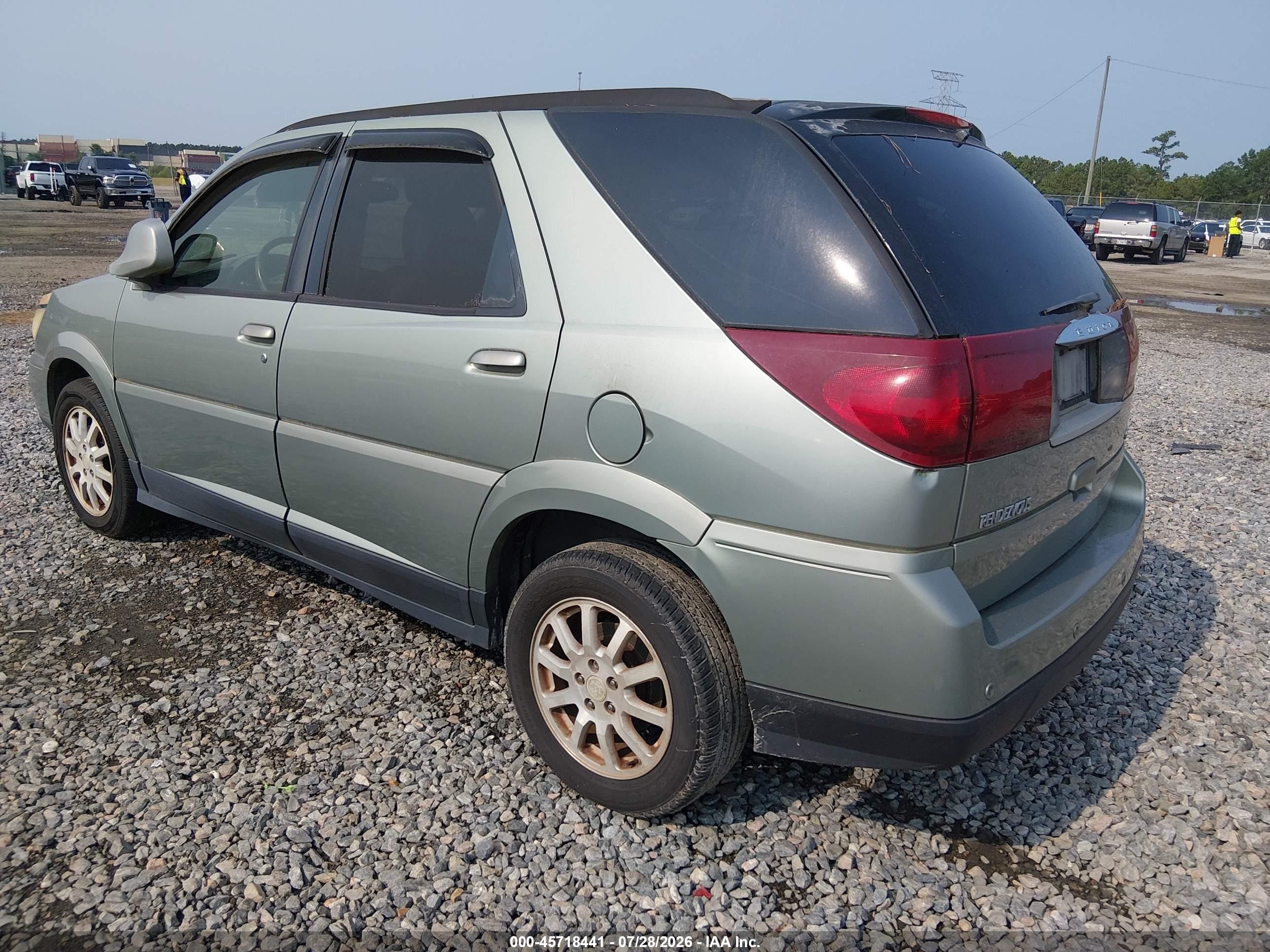 2006 Buick Rendezvous Cx Зеленый vin: 3G5DA03L36S500697