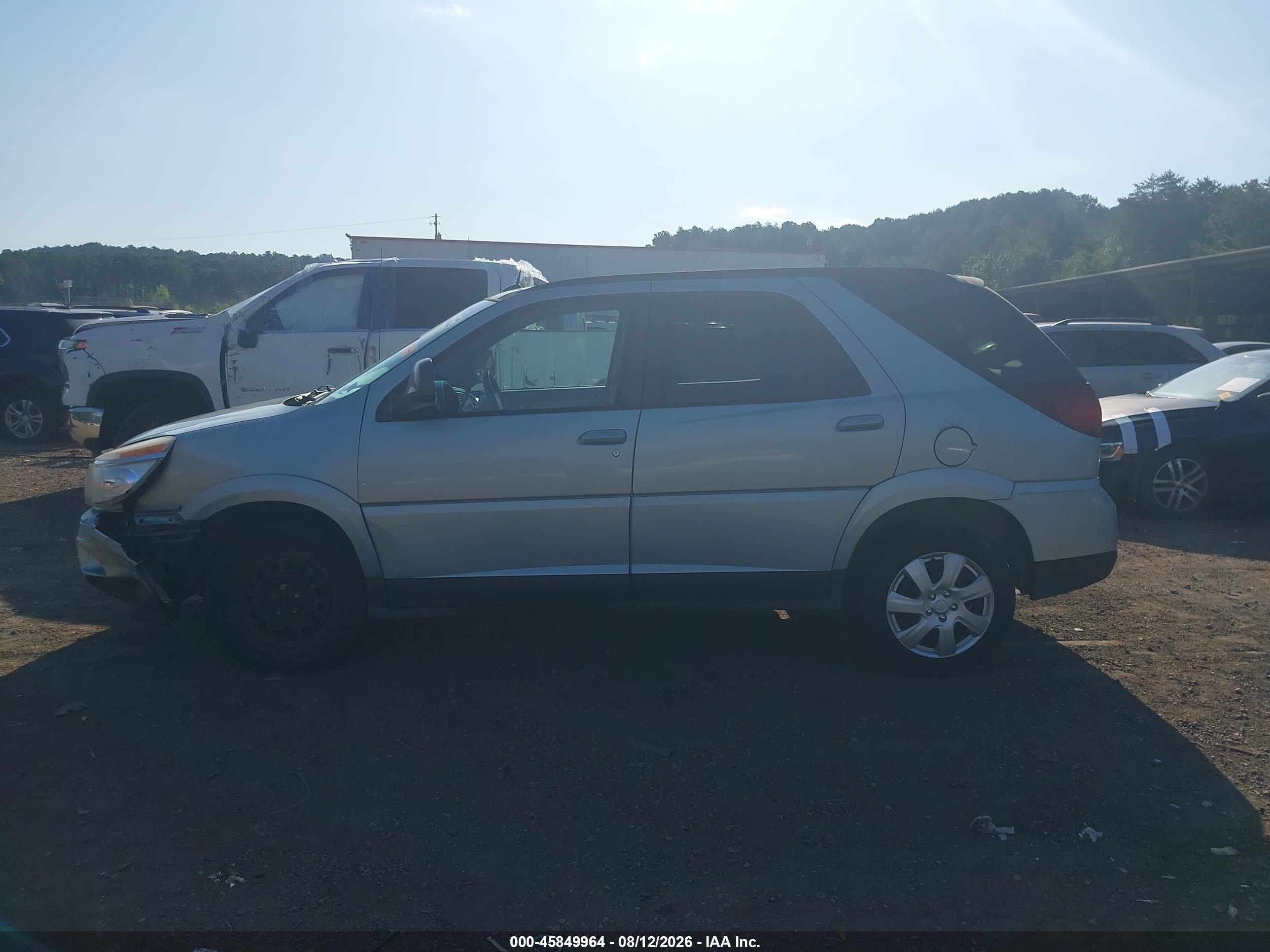 2006 Buick Rendezvous Cx Light Blue vin: 3G5DA03L36S555618