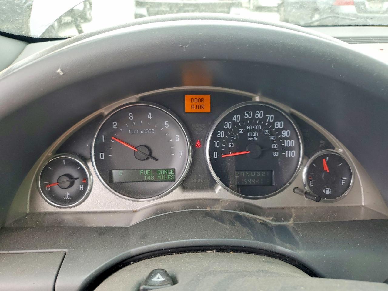 2007 Buick Rendezvous Cx Purple vin: 3G5DA03L37S521390
