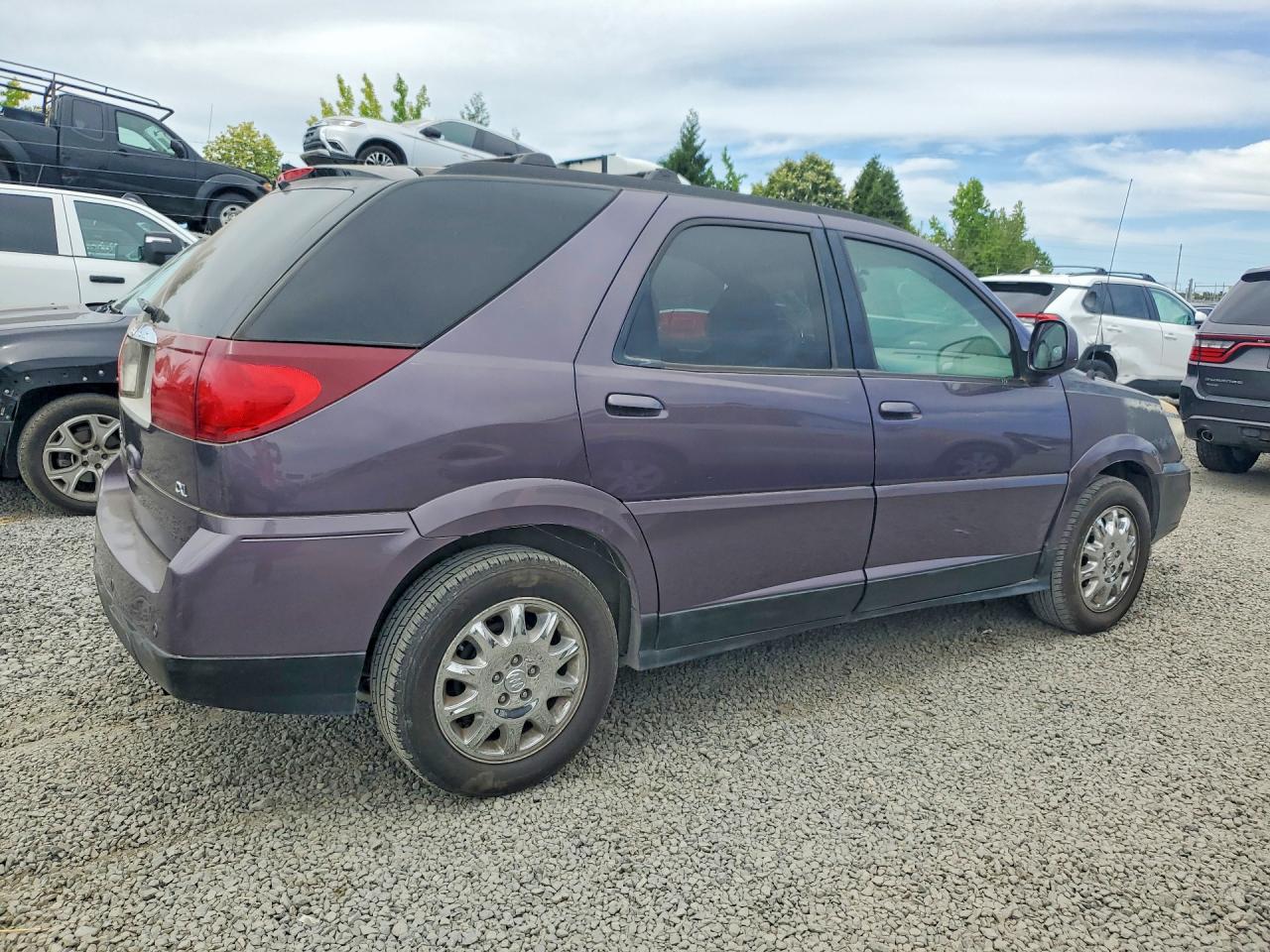 2007 Buick Rendezvous Cx Purple vin: 3G5DA03L37S521390
