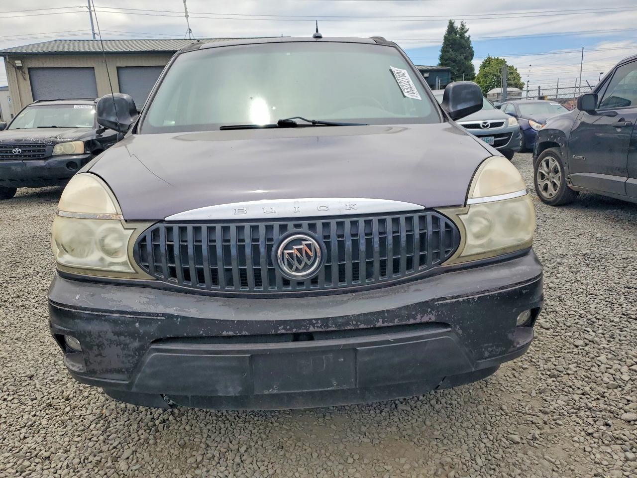 2007 Buick Rendezvous Cx Purple vin: 3G5DA03L37S521390