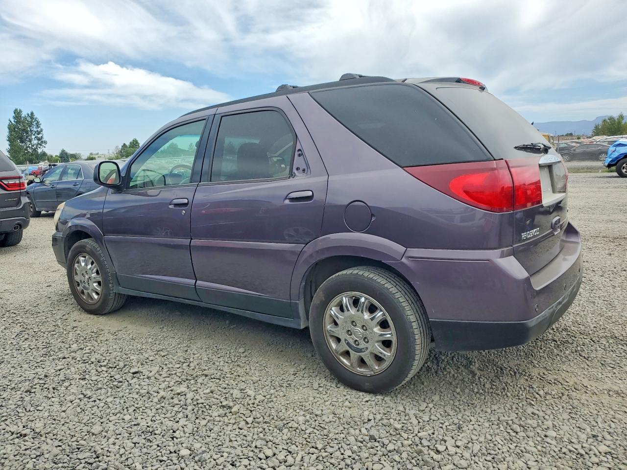 2007 Buick Rendezvous Cx Purple vin: 3G5DA03L37S521390