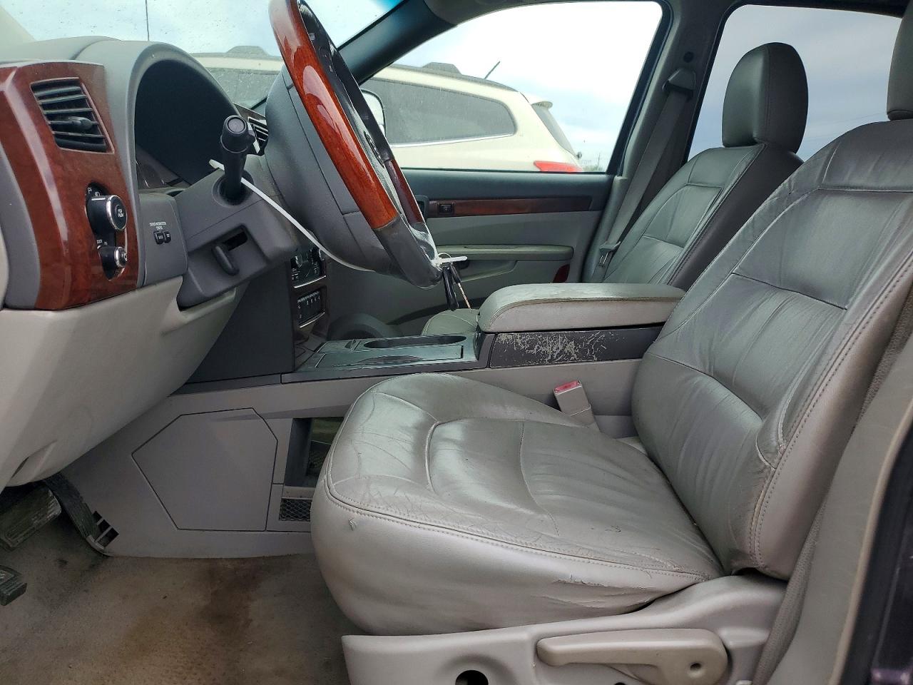 2007 Buick Rendezvous Cx Purple vin: 3G5DA03L37S521390