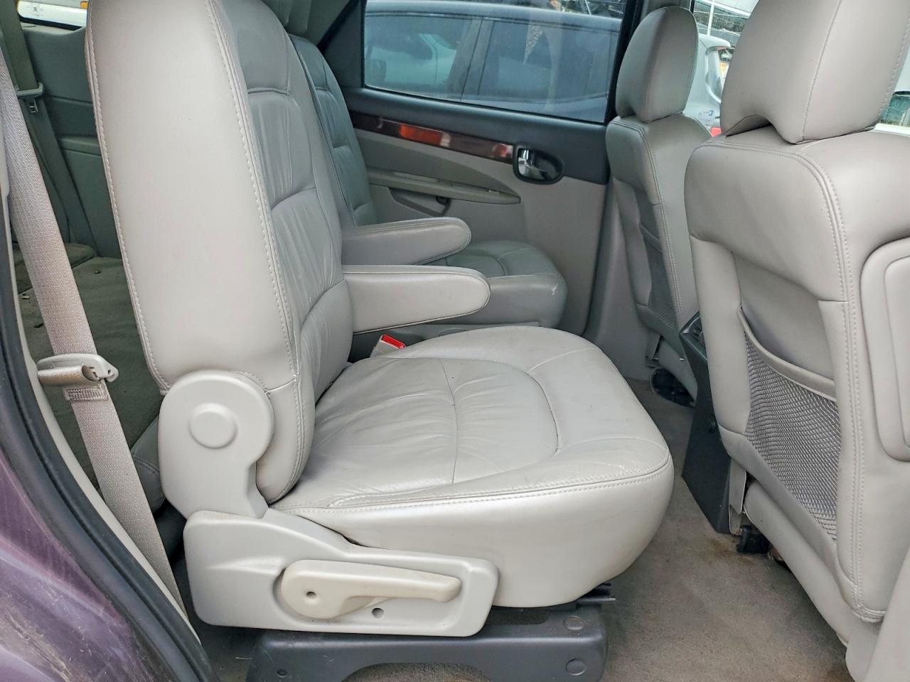 2007 Buick Rendezvous Cx Purple vin: 3G5DA03L37S521390