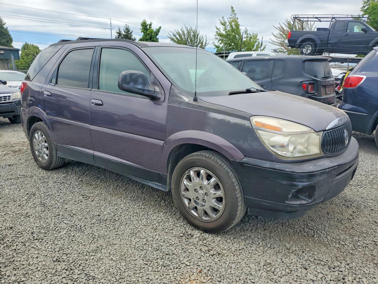 2007 Buick Rendezvous Cx Purple vin: 3G5DA03L37S521390