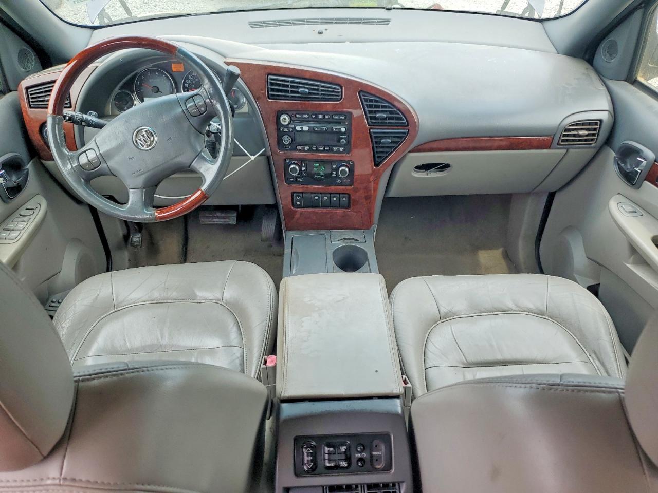2007 Buick Rendezvous Cx Purple vin: 3G5DA03L37S521390