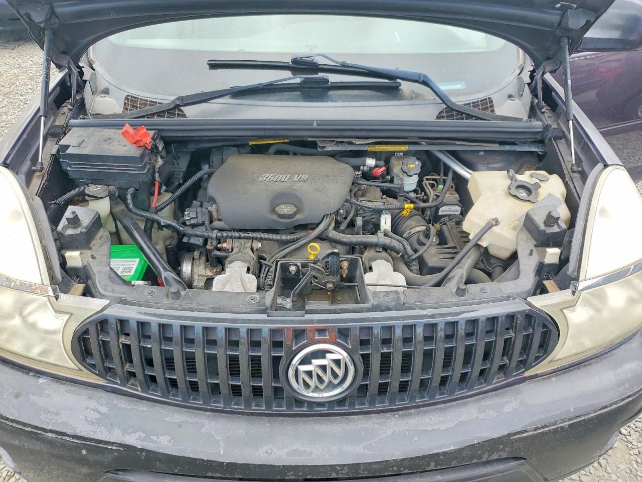 2007 Buick Rendezvous Cx Purple vin: 3G5DA03L37S521390
