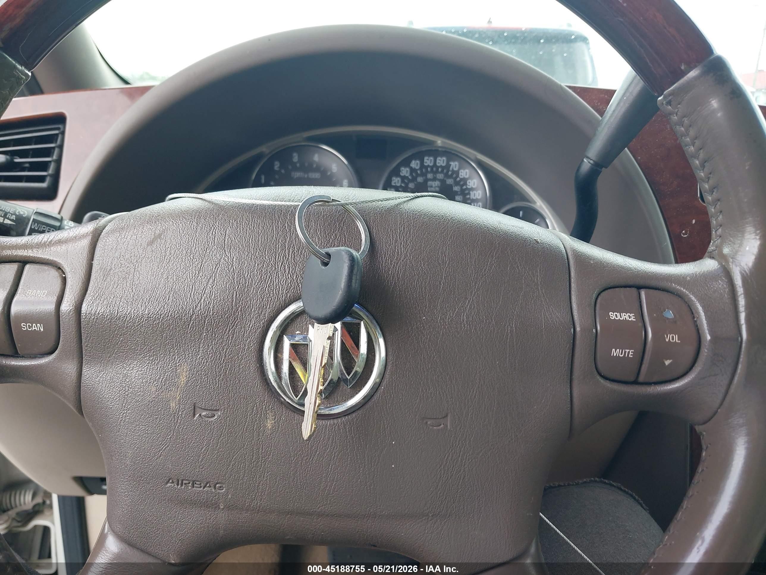 2007 Buick Rendezvous Cxl Beige vin: 3G5DA03L37S529330