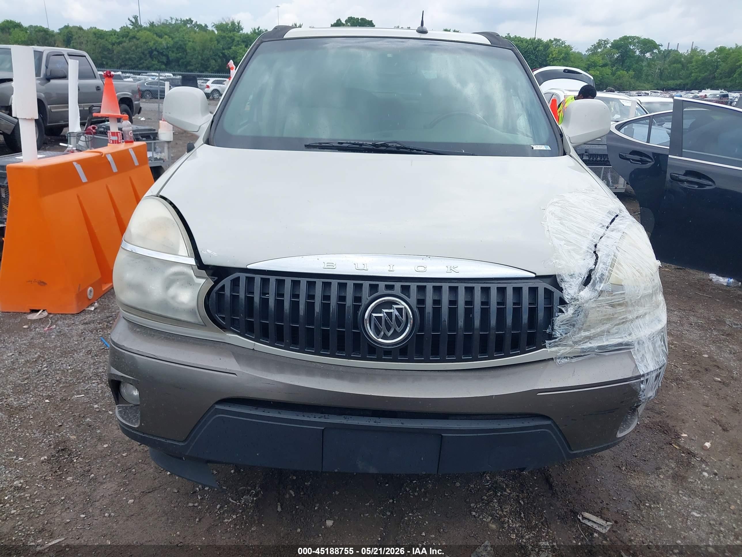 2007 Buick Rendezvous Cxl Beige vin: 3G5DA03L37S529330