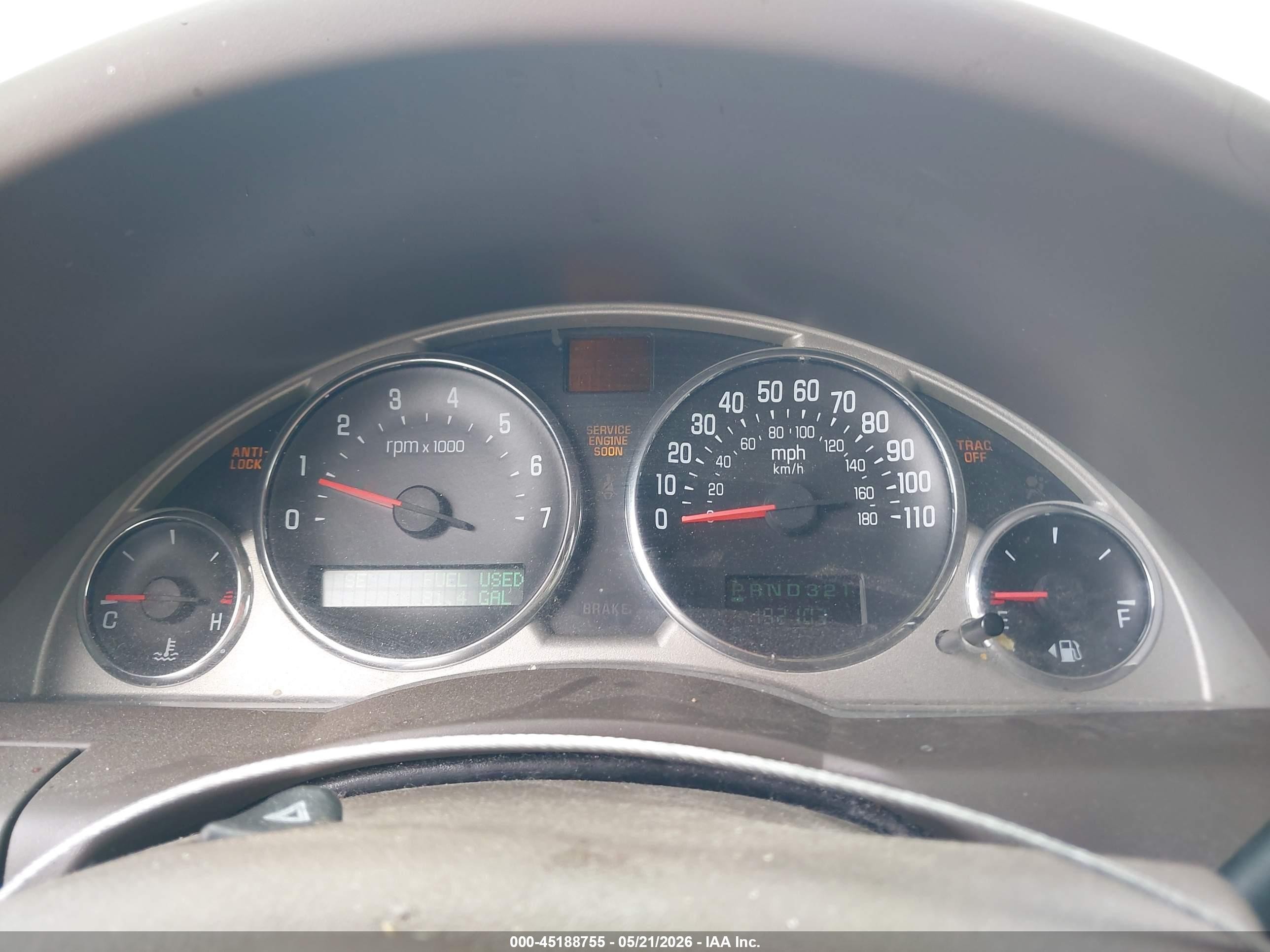2007 Buick Rendezvous Cxl Beige vin: 3G5DA03L37S529330