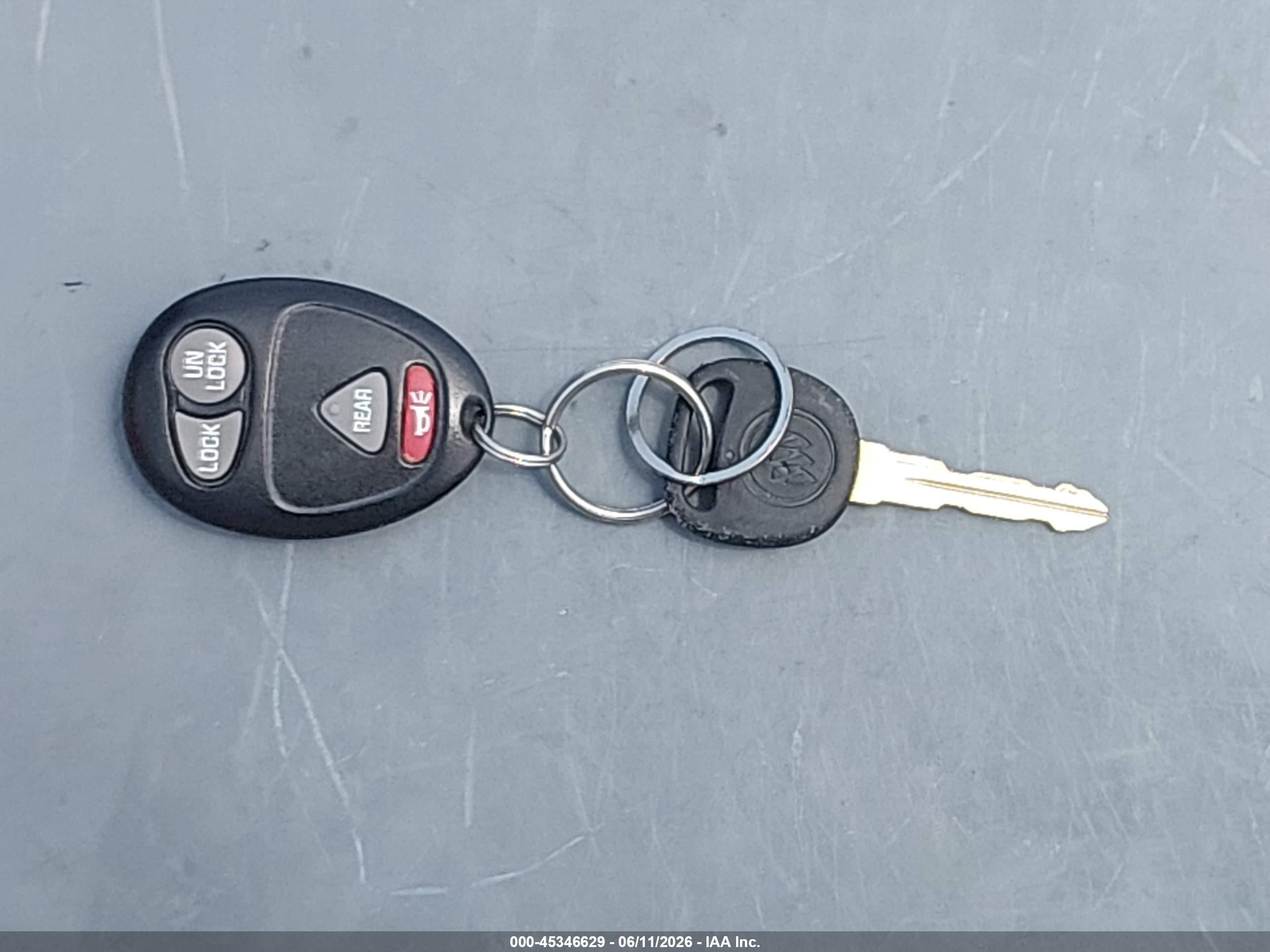 2006 Buick Rendezvous Cx Red vin: 3G5DA03L46S665559