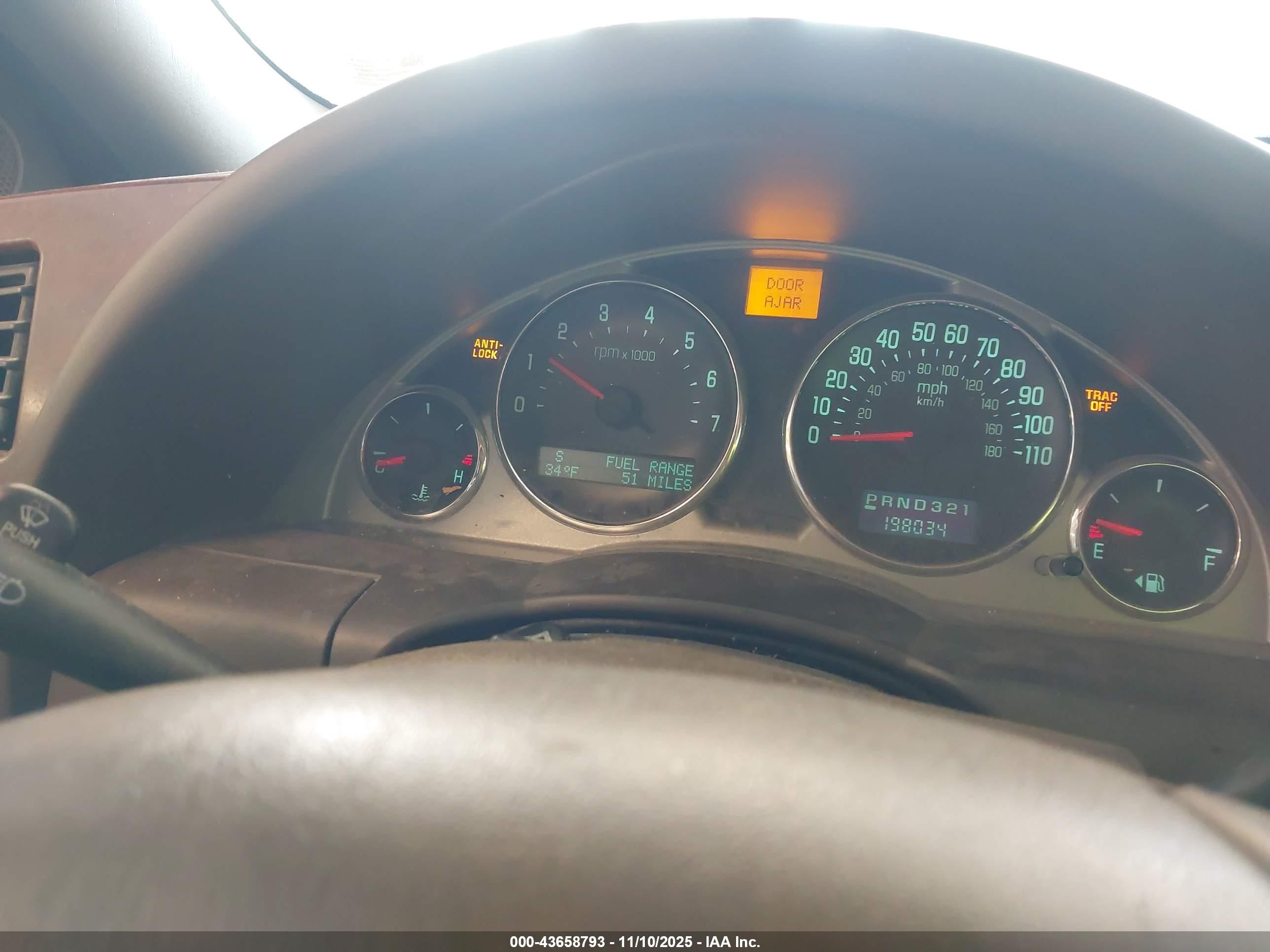 2007 Buick Rendezvous Cx White vin: 3G5DA03L47S525092