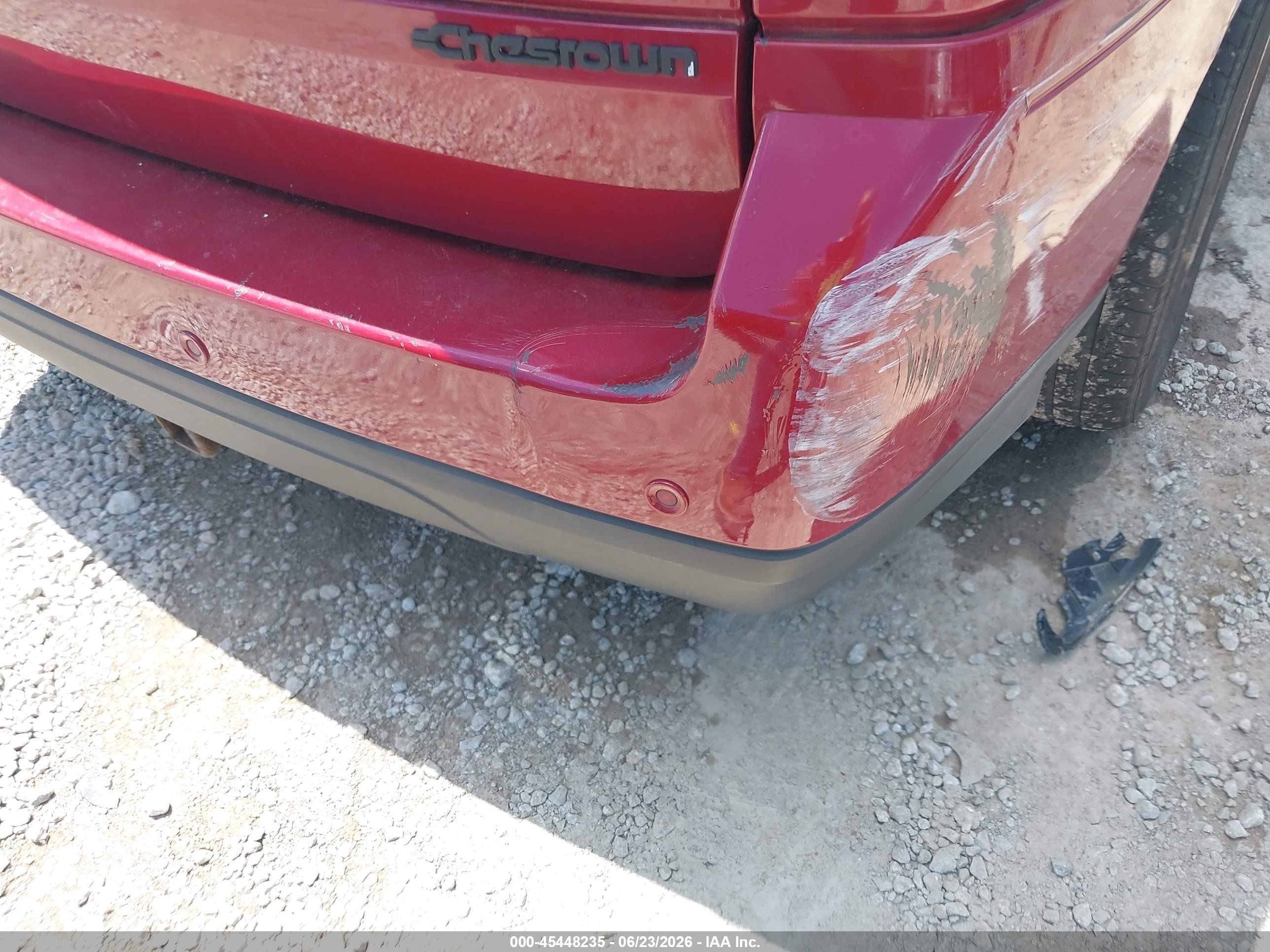2007 Buick Rendezvous Cxl Red vin: 3G5DA03L47S534472
