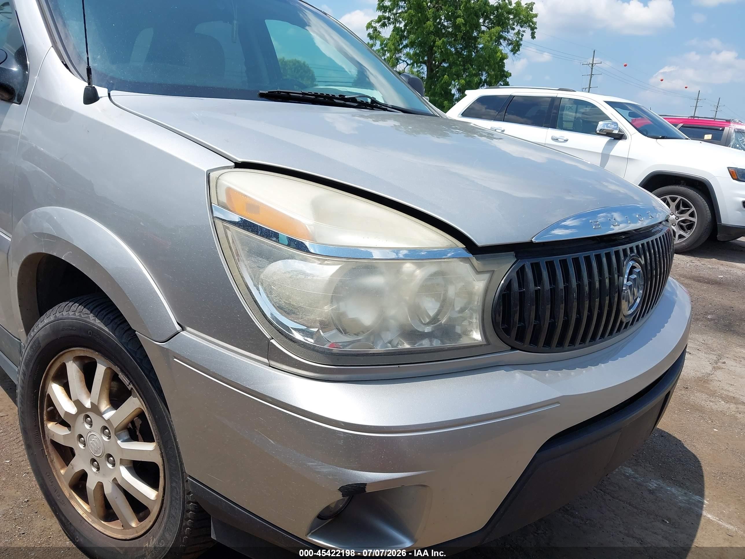 2007 Buick Rendezvous Cx Silver vin: 3G5DA03L47S582165