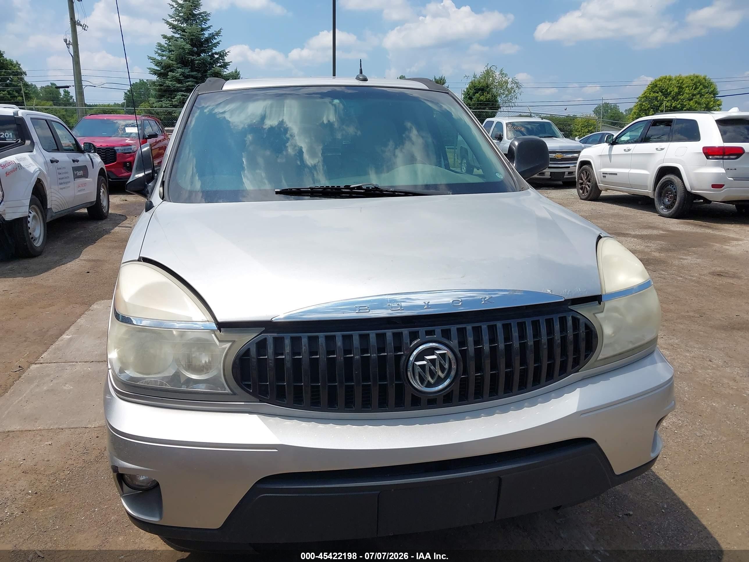 2007 Buick Rendezvous Cx Silver vin: 3G5DA03L47S582165