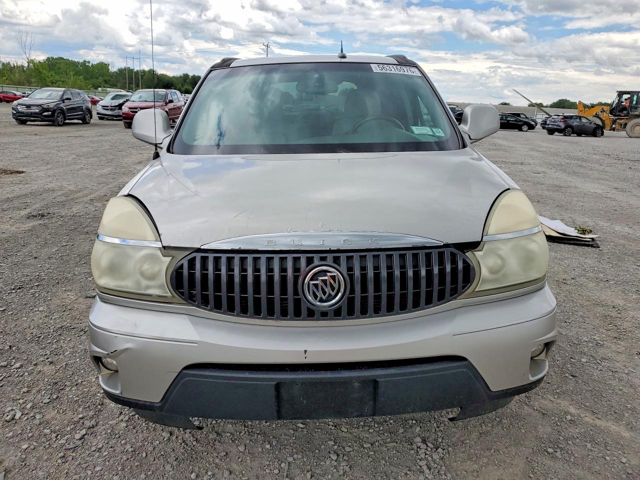 2006 Buick Rendezvous Cx Silver vin: 3G5DA03L56S585543