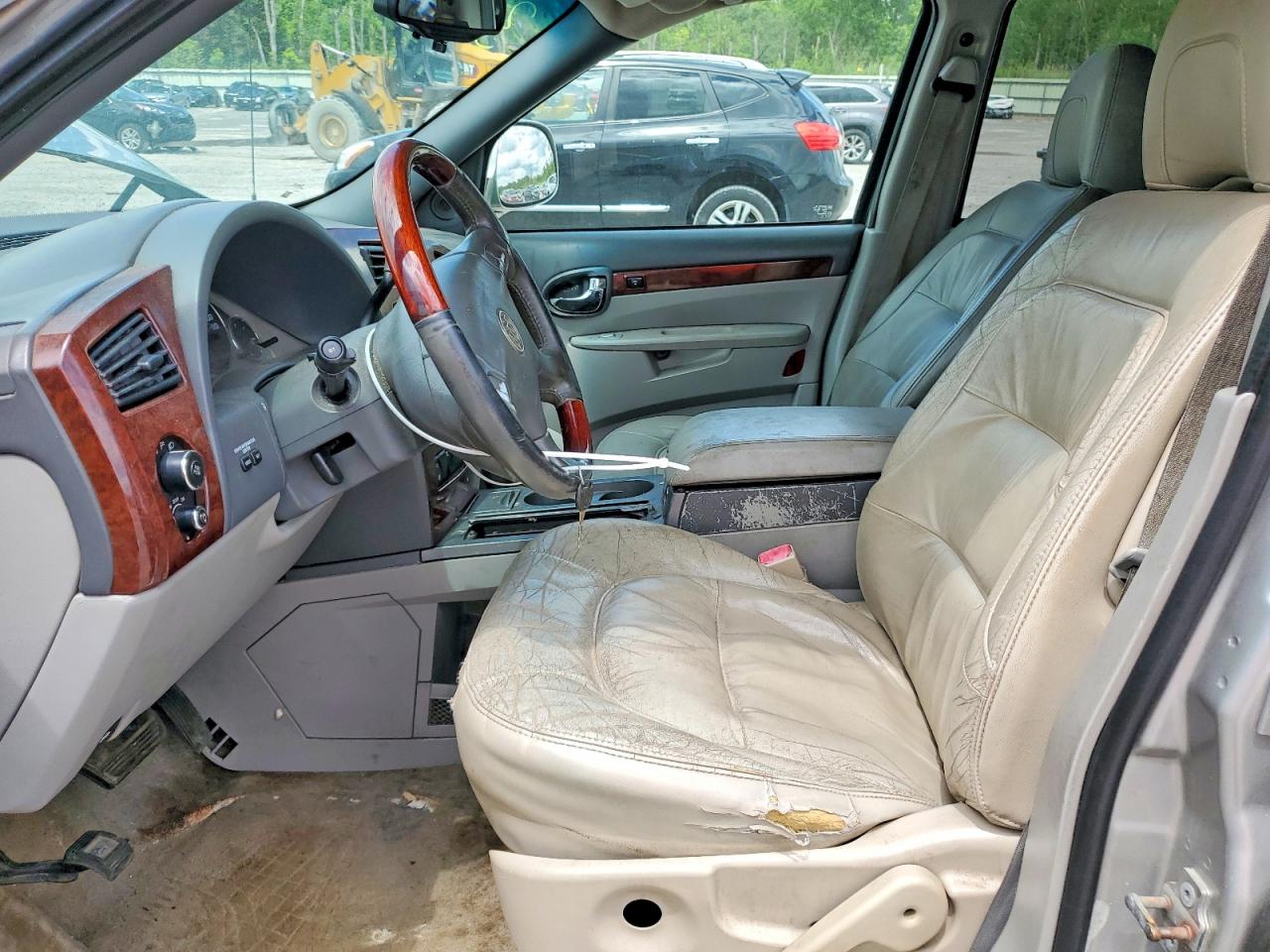 2006 Buick Rendezvous Cx Silver vin: 3G5DA03L56S585543