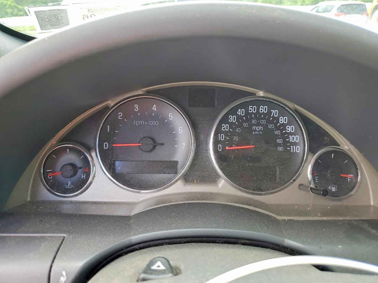 2006 Buick Rendezvous Cx Silver vin: 3G5DA03L56S585543