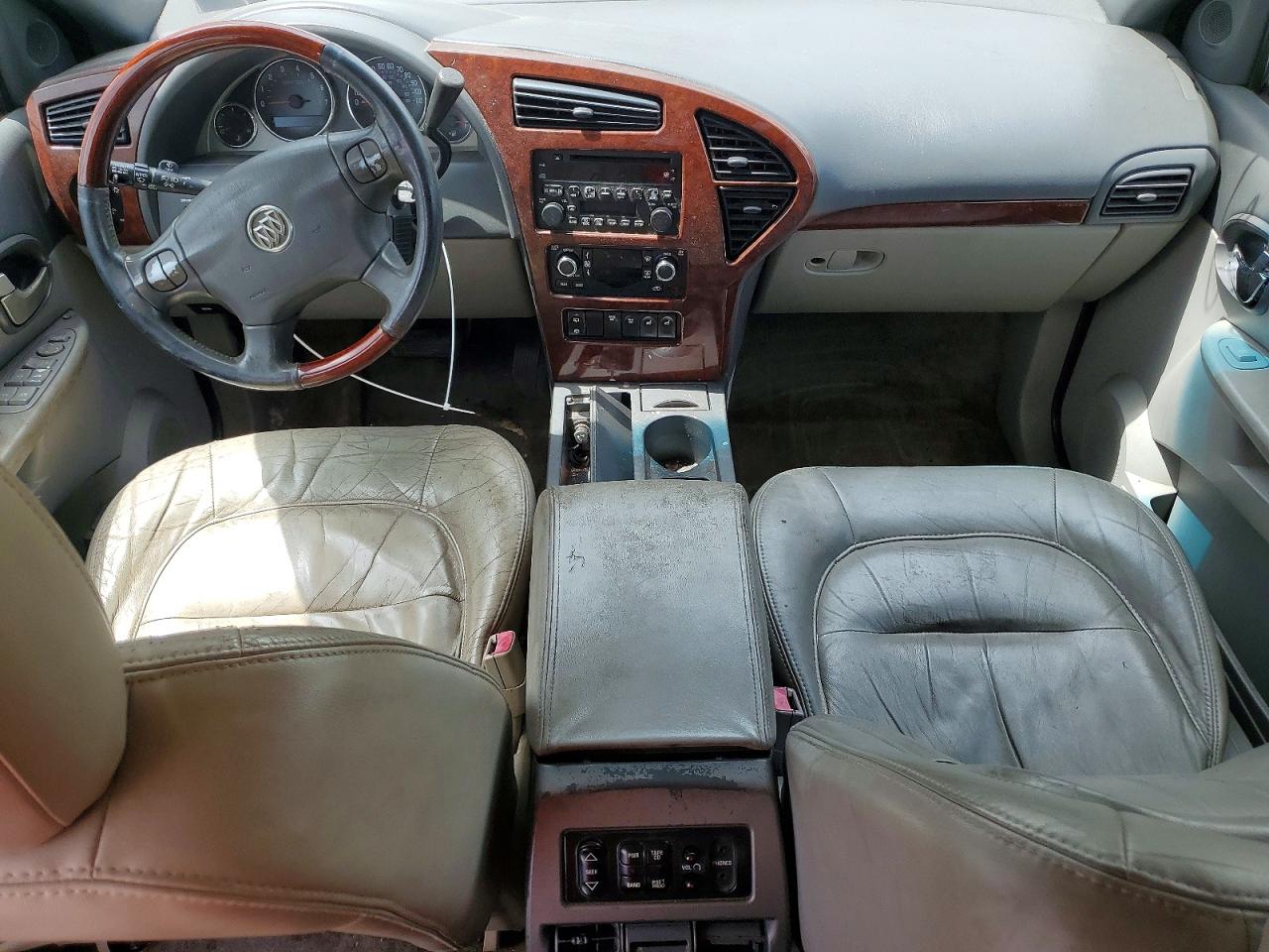 2006 Buick Rendezvous Cx Silver vin: 3G5DA03L56S585543