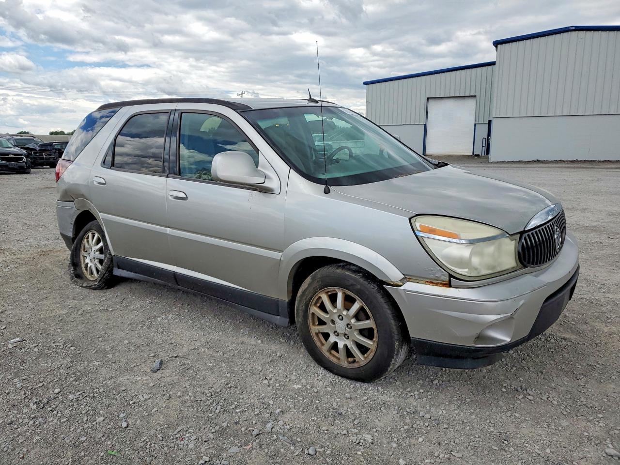 2006 Buick Rendezvous Cx Silver vin: 3G5DA03L56S585543