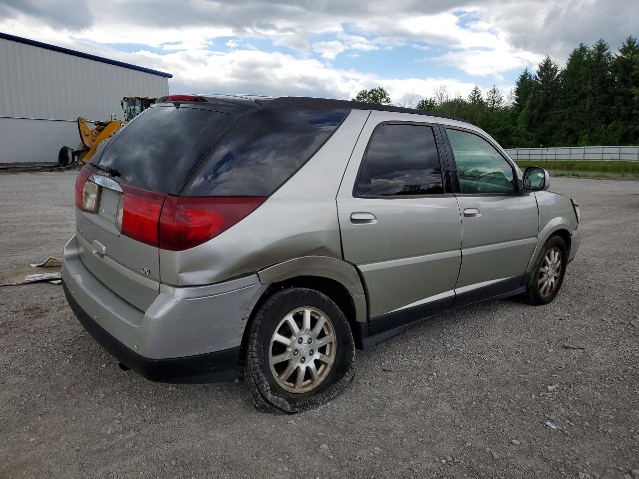 2006 Buick Rendezvous Cx Silver vin: 3G5DA03L56S585543