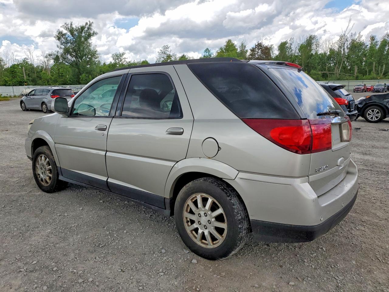2006 Buick Rendezvous Cx Silver vin: 3G5DA03L56S585543