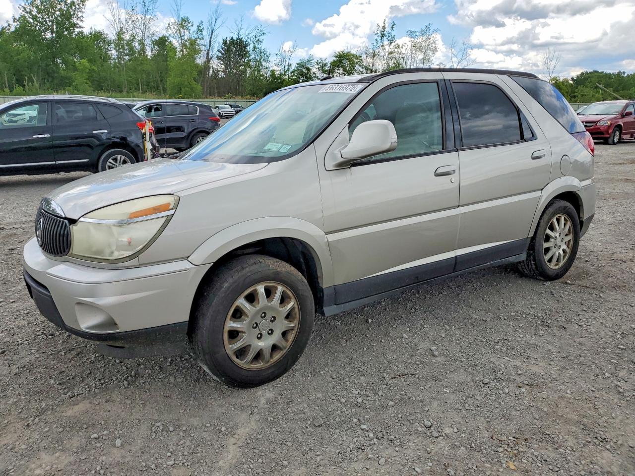 2006 Buick Rendezvous Cx Silver vin: 3G5DA03L56S585543