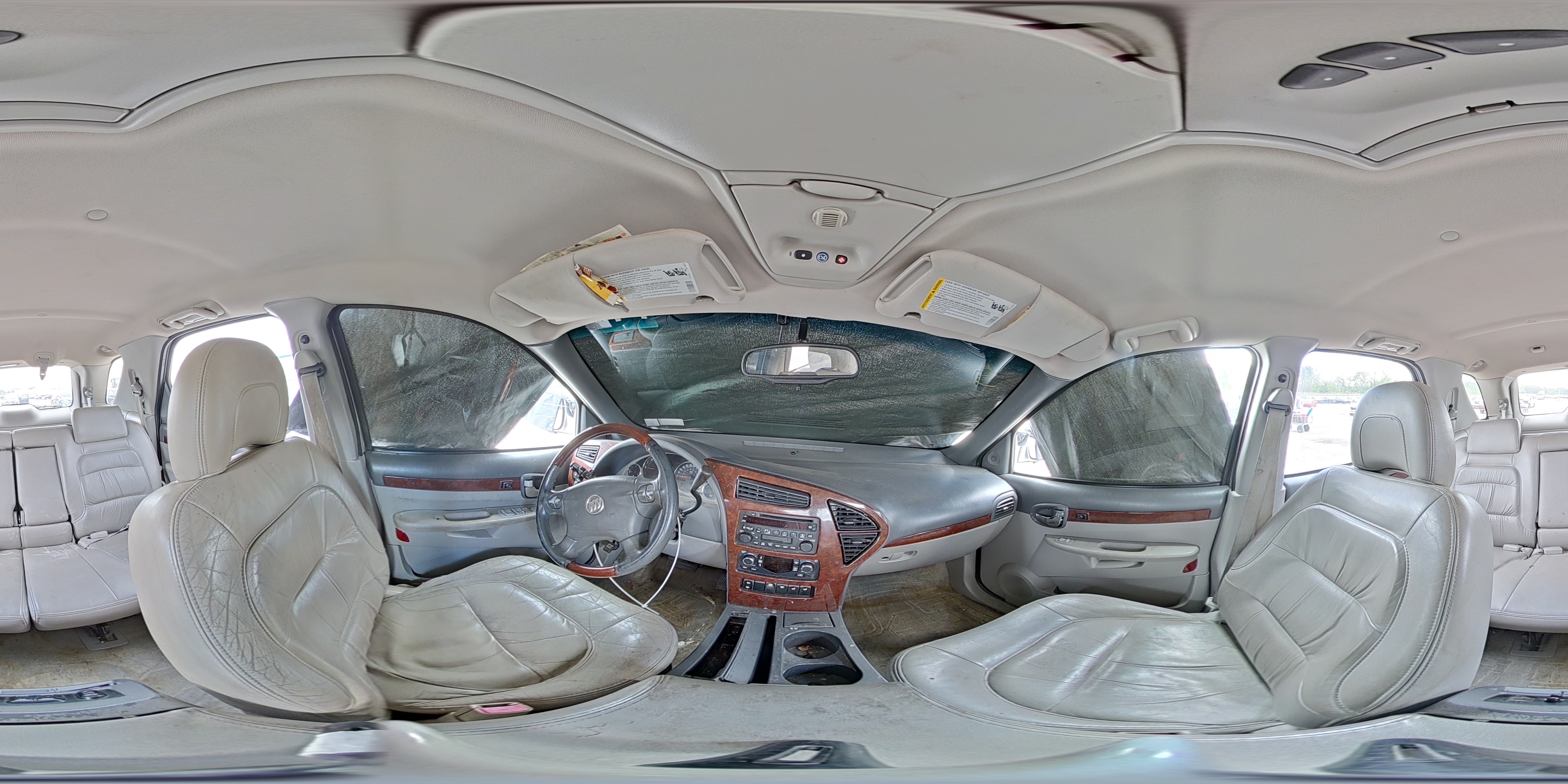 2006 Buick Rendezvous Cx Silver vin: 3G5DA03L56S585543