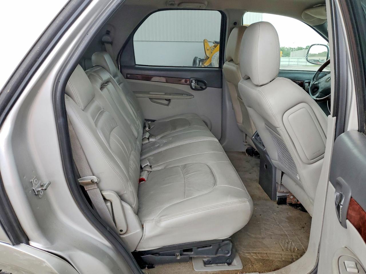 2006 Buick Rendezvous Cx Silver vin: 3G5DA03L56S585543