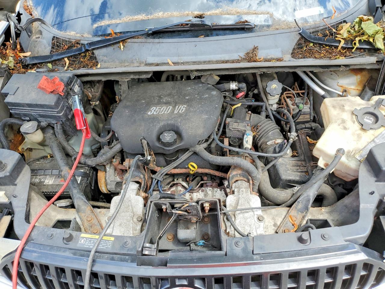 2006 Buick Rendezvous Cx Silver vin: 3G5DA03L56S585543