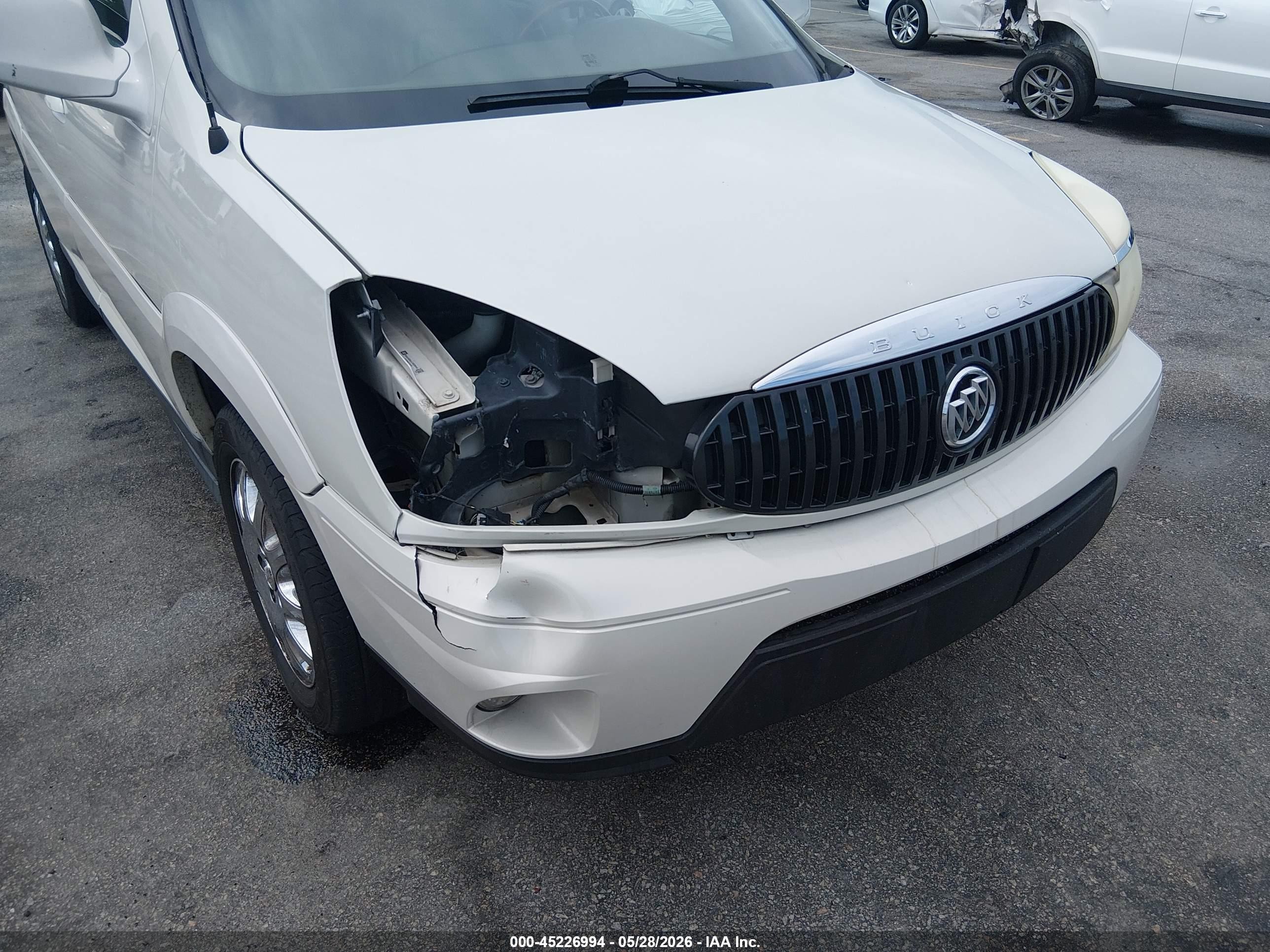 2007 Buick Rendezvous Cxl Cream vin: 3G5DA03L57S539549