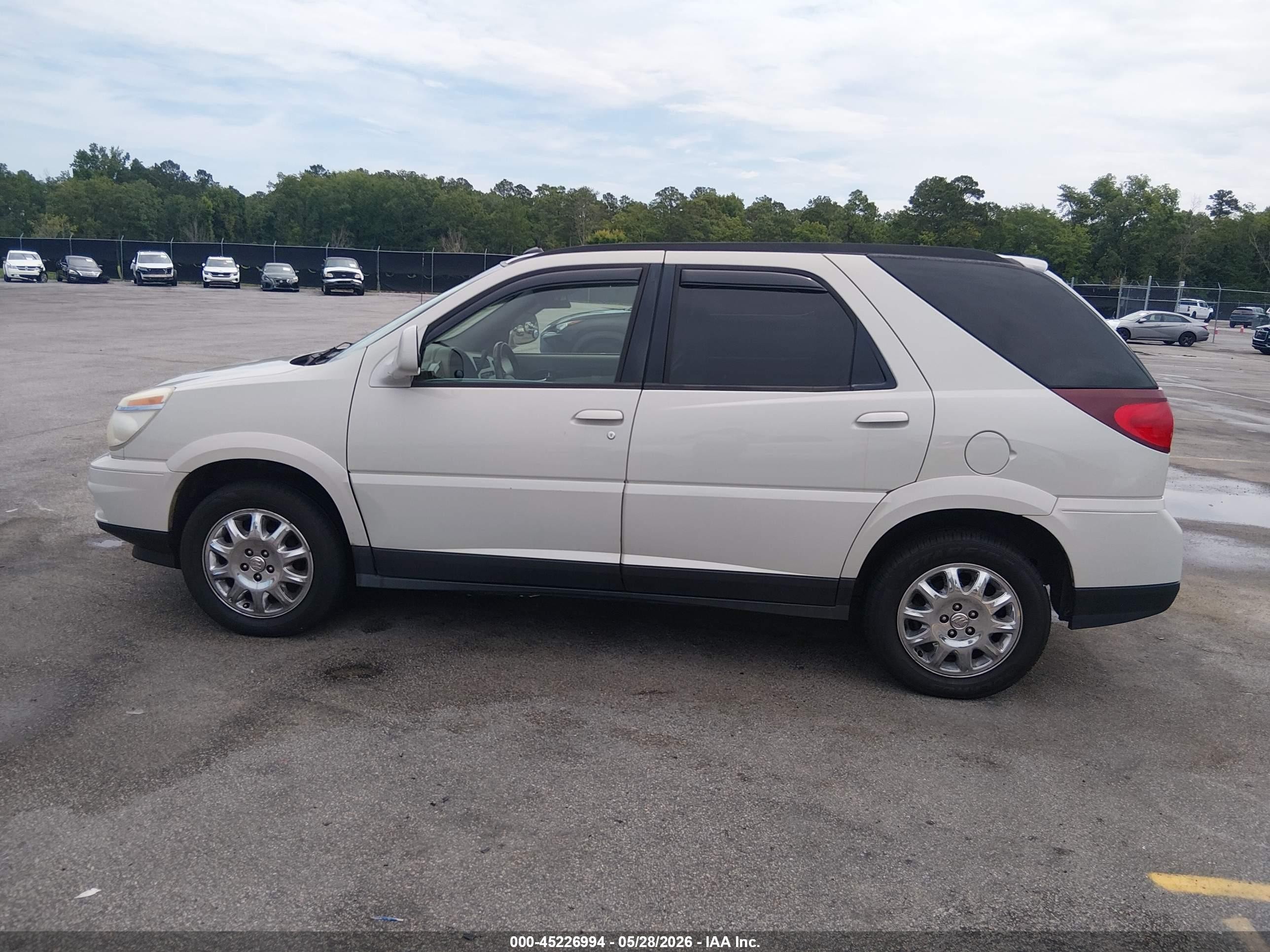 2007 Buick Rendezvous Cxl Cream vin: 3G5DA03L57S539549
