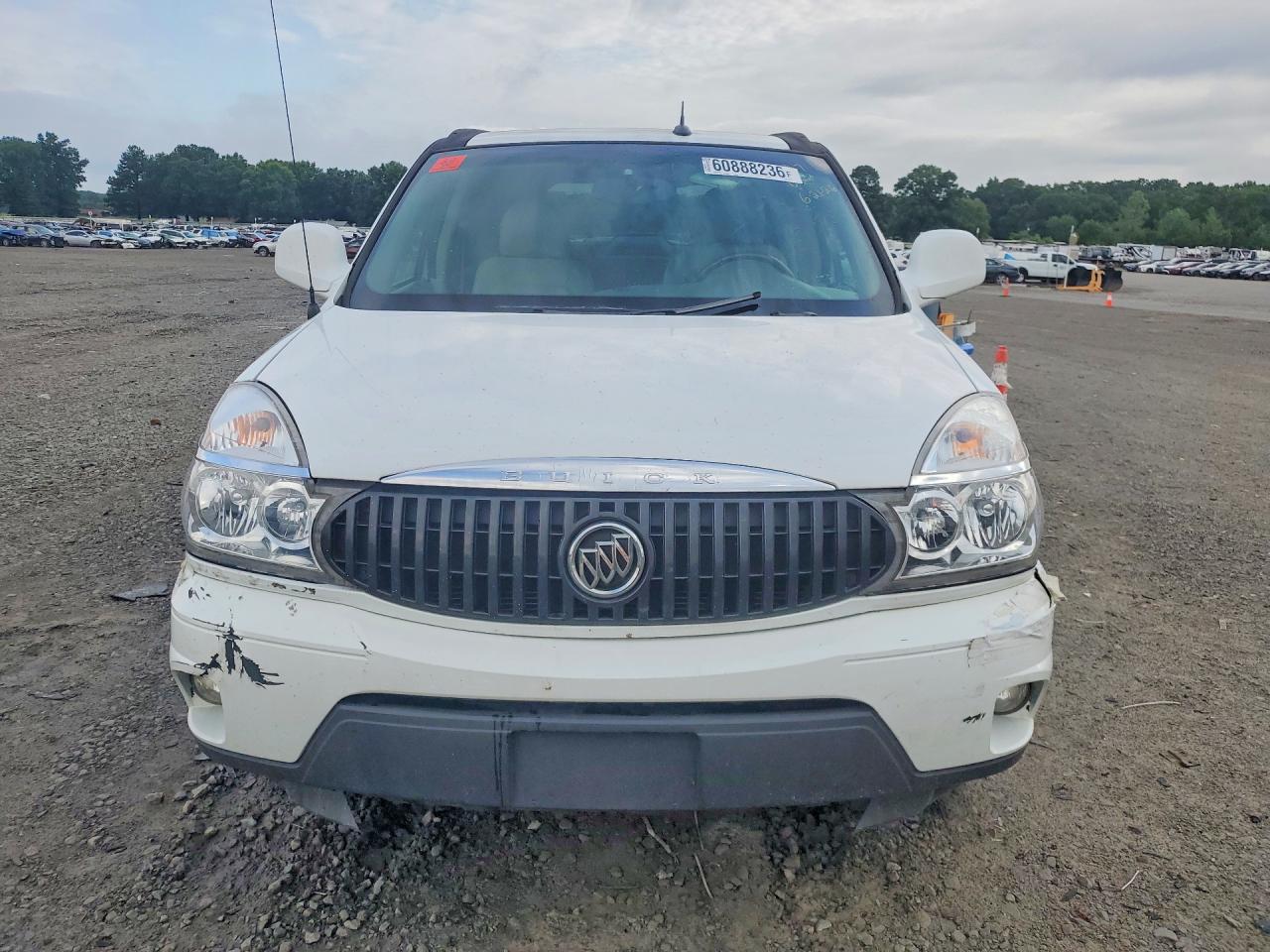 2007 Buick Rendezvous Cx White vin: 3G5DA03L57S539776