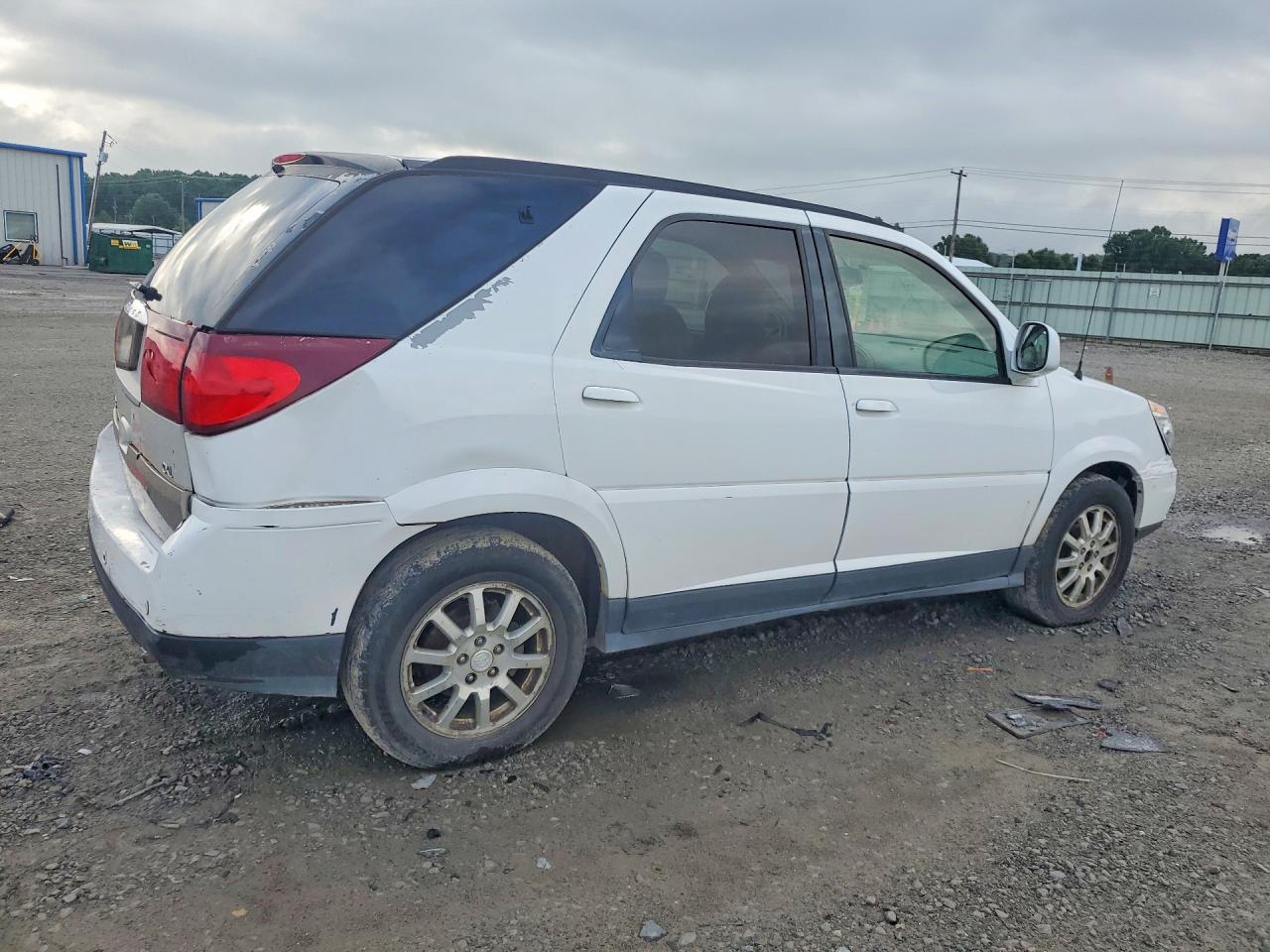 2007 Buick Rendezvous Cx White vin: 3G5DA03L57S539776
