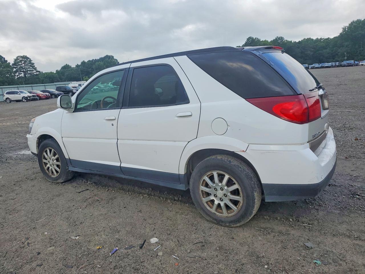 2007 Buick Rendezvous Cx White vin: 3G5DA03L57S539776