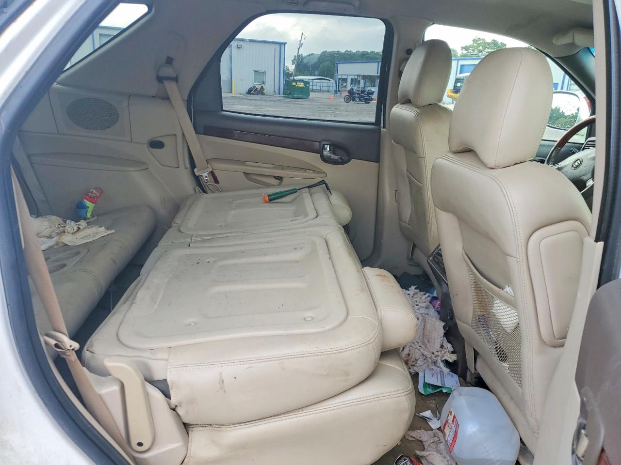 2007 Buick Rendezvous Cx White vin: 3G5DA03L57S539776