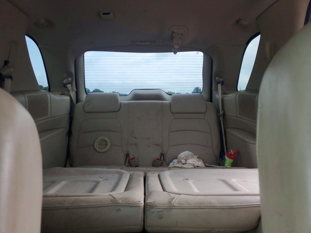 2007 Buick Rendezvous Cx White vin: 3G5DA03L57S539776